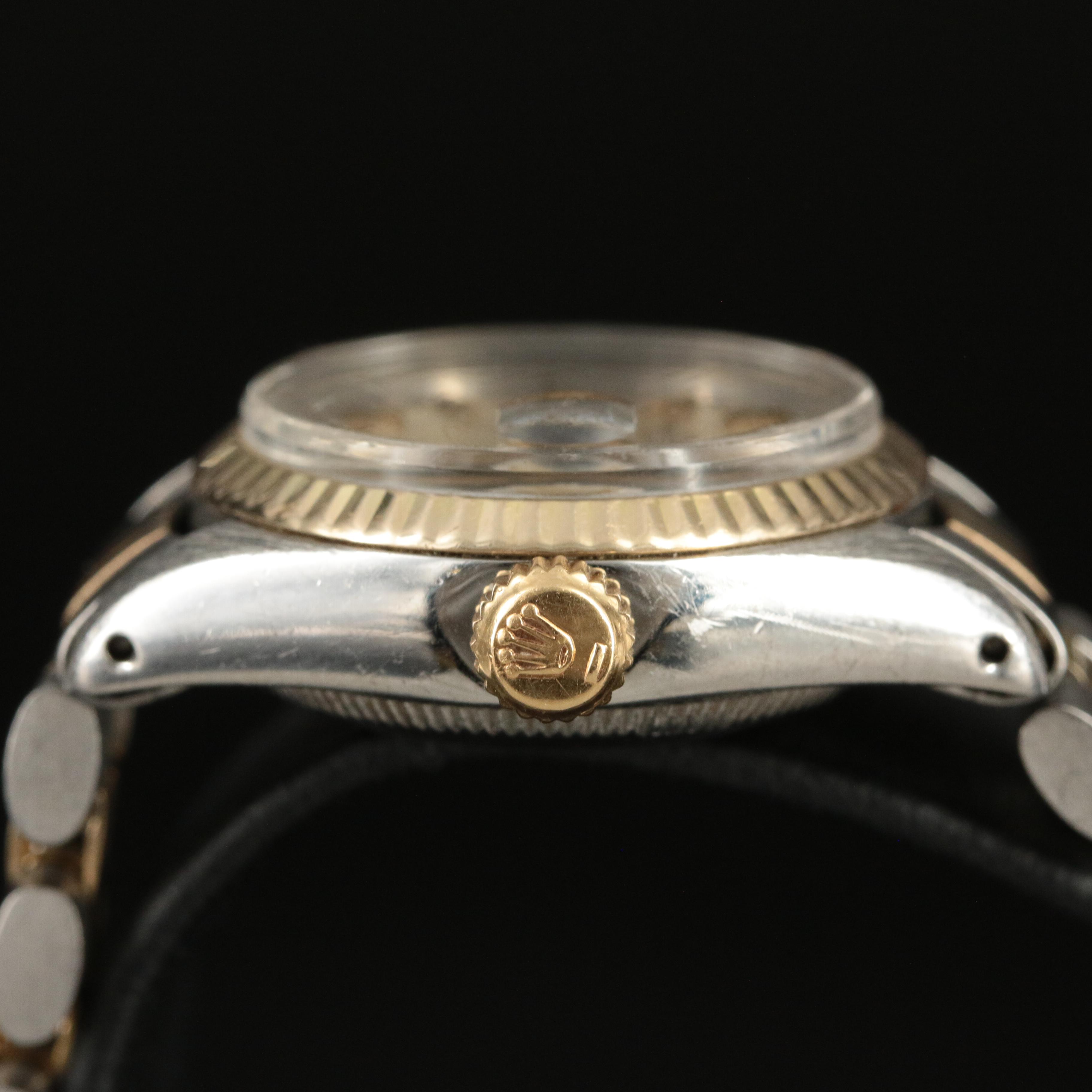 1974 Rolex Oyster Perpetual Sigma Date Watch