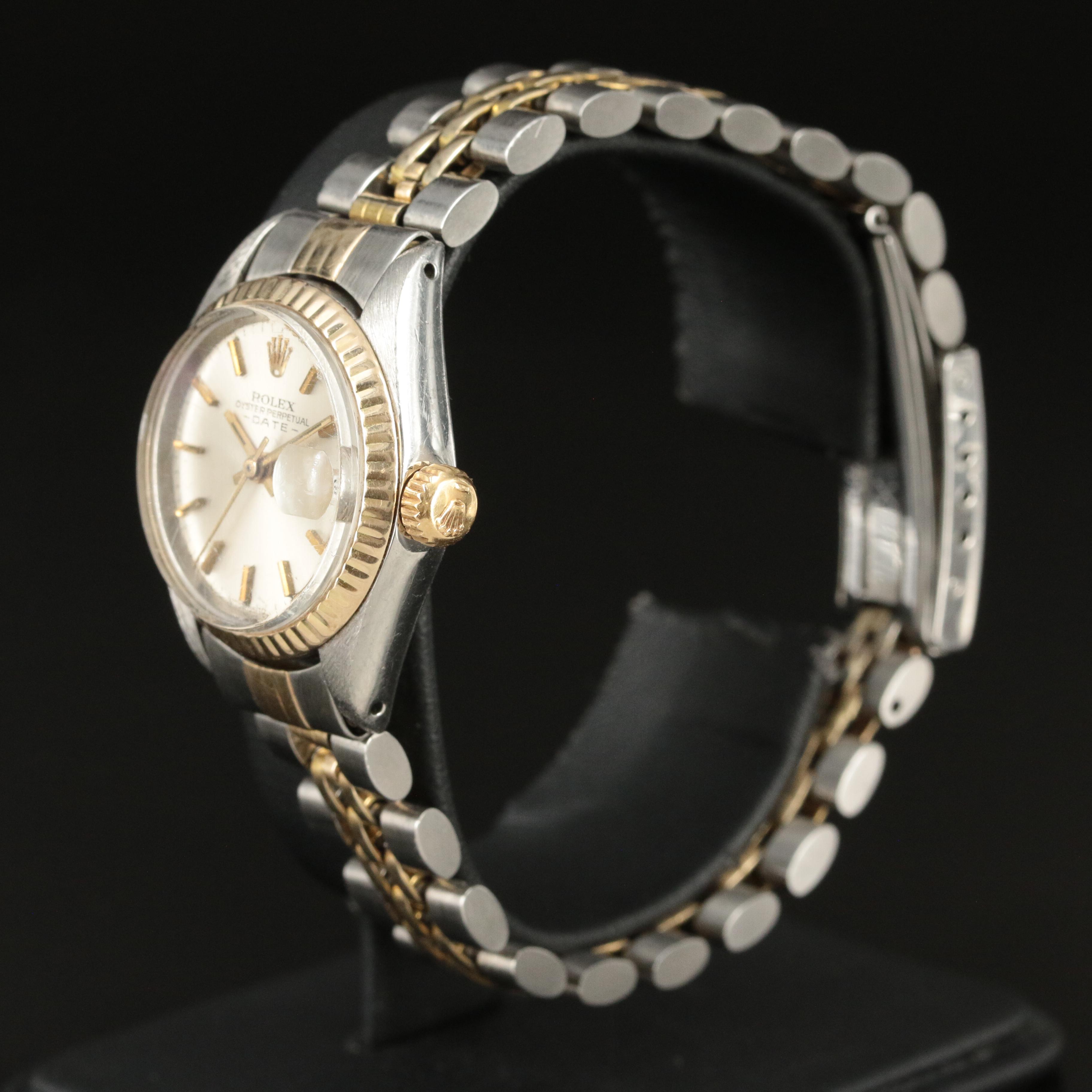 1974 Rolex Oyster Perpetual Sigma Date Watch