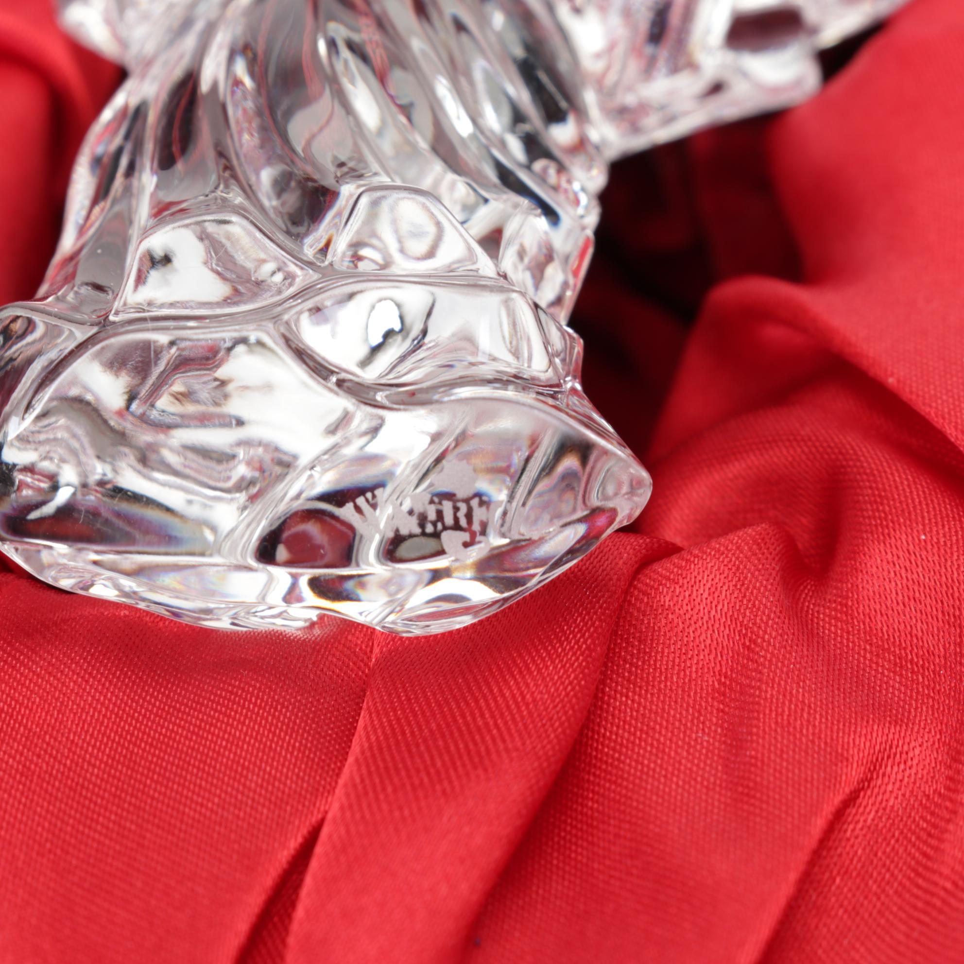 Waterford Crystal Annual Angel Ornaments with Swarovski Angels