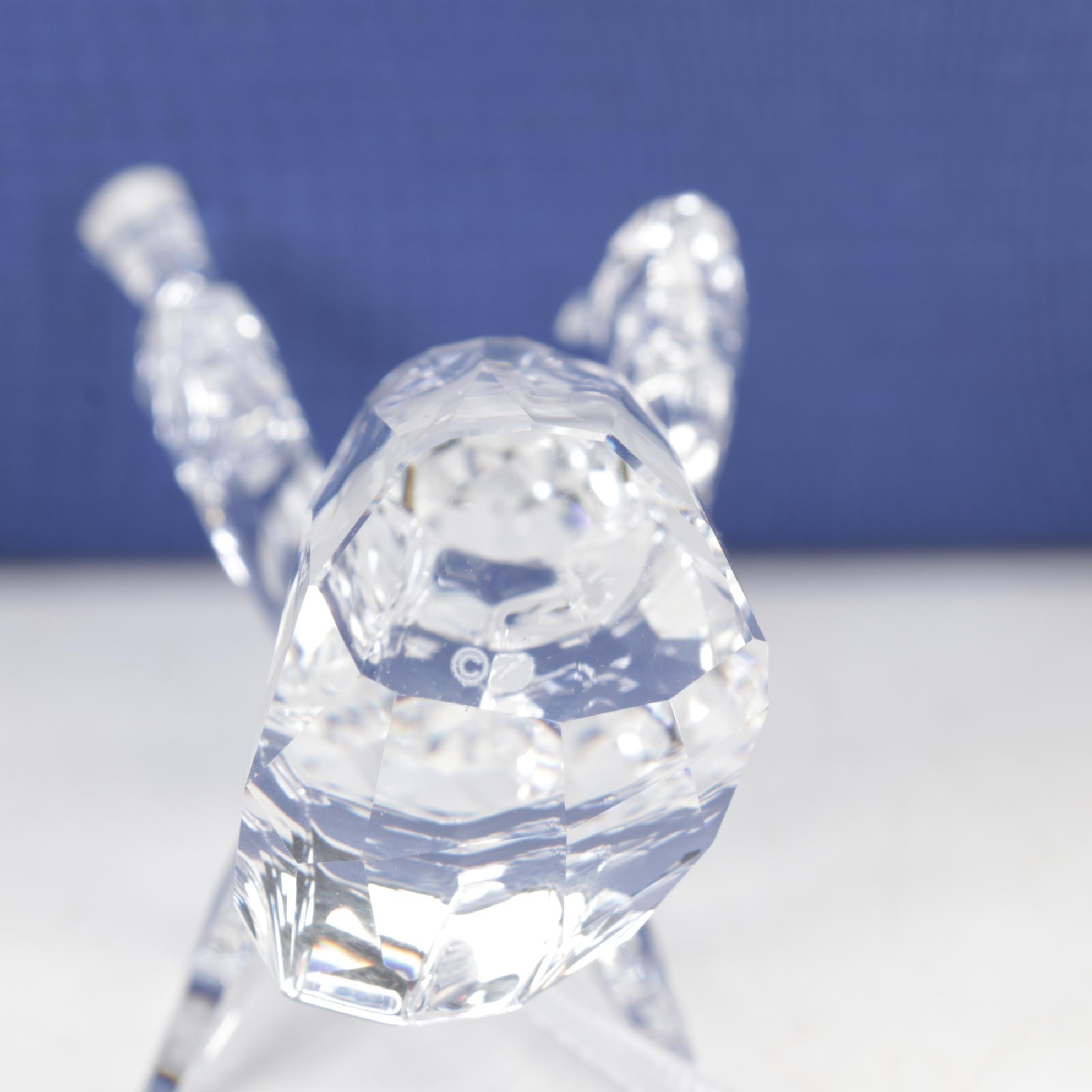 Waterford Crystal Annual Angel Ornaments with Swarovski Angels