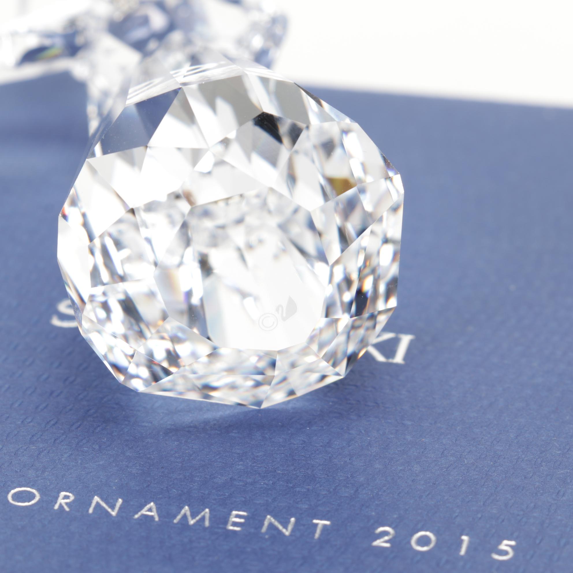 Waterford Crystal Annual Angel Ornaments with Swarovski Angels
