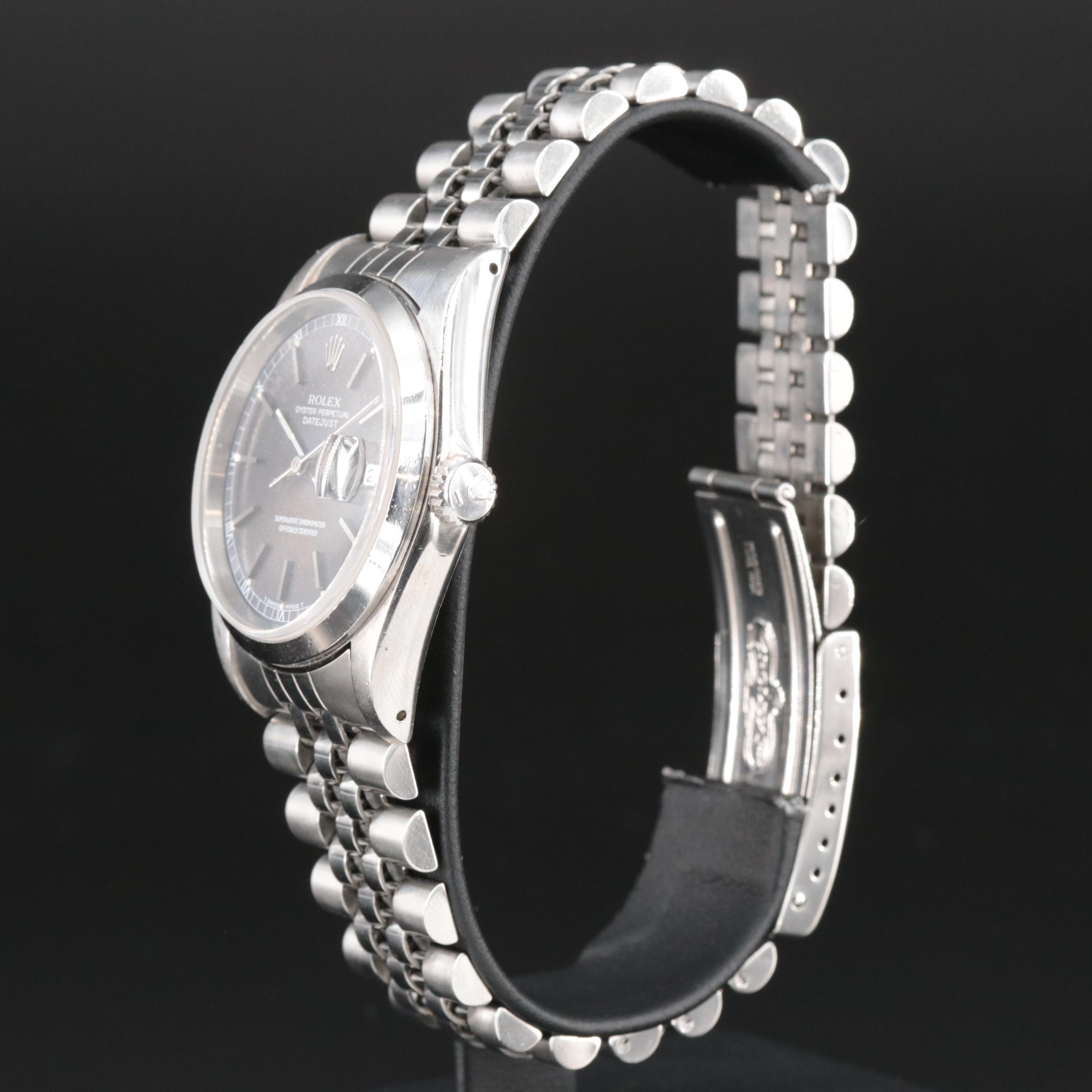 1987-88 Rolex Oyster Perpetual Datejust Watch