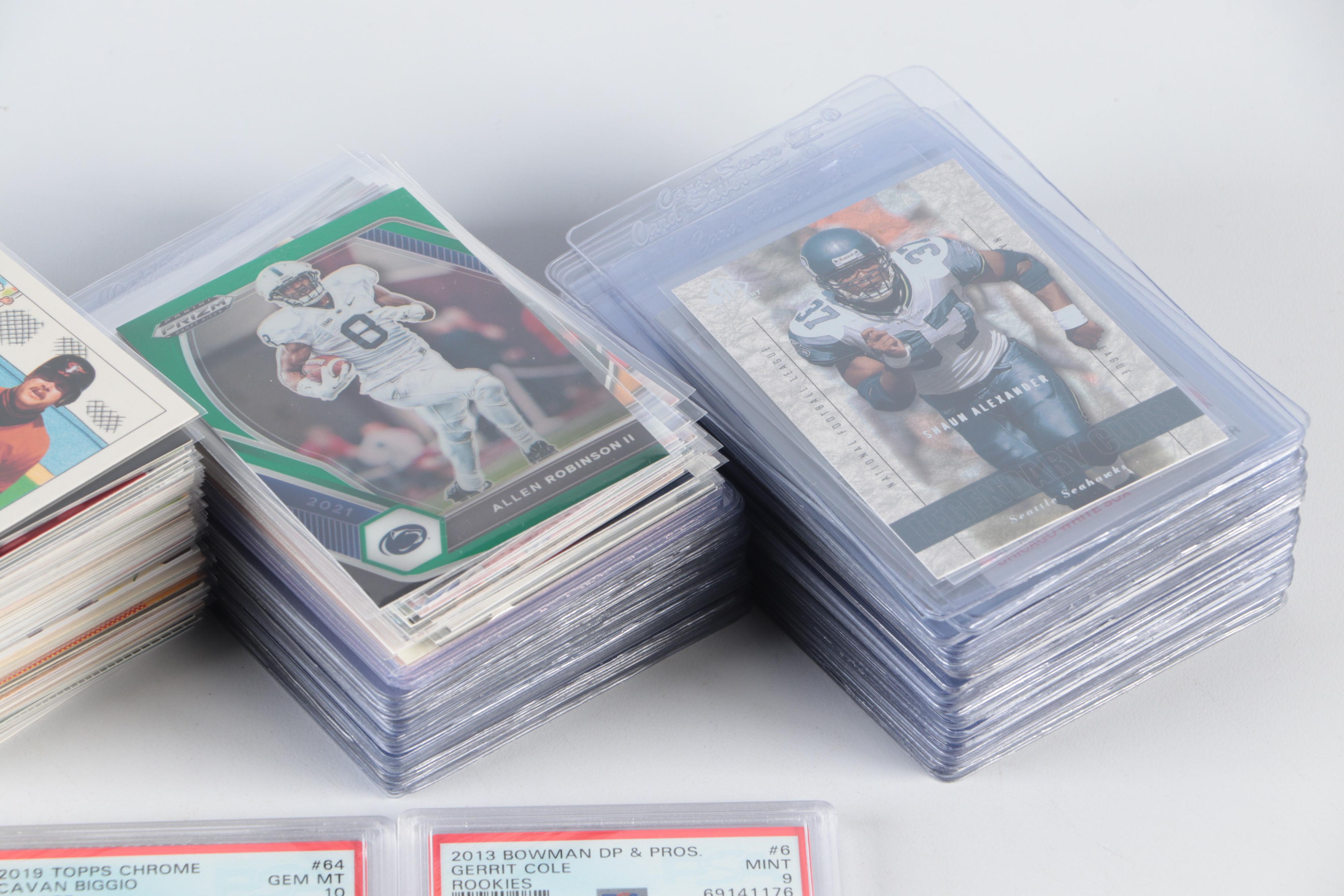 Bowman with Other Sports Cards Featuring John Elway Rookie, 1970s–2020s