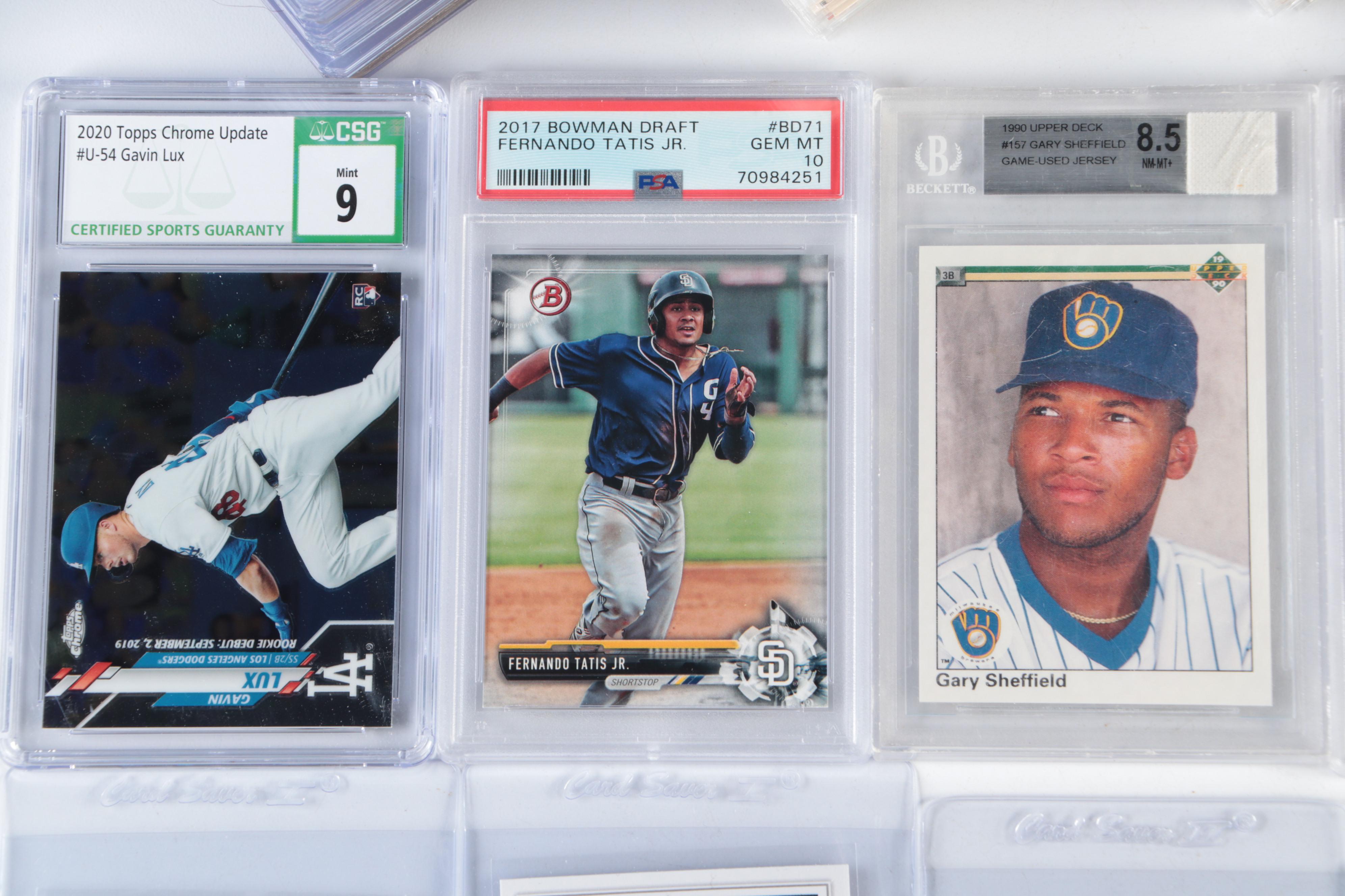 Bowman with Other Sports Cards Featuring John Elway Rookie, 1970s–2020s