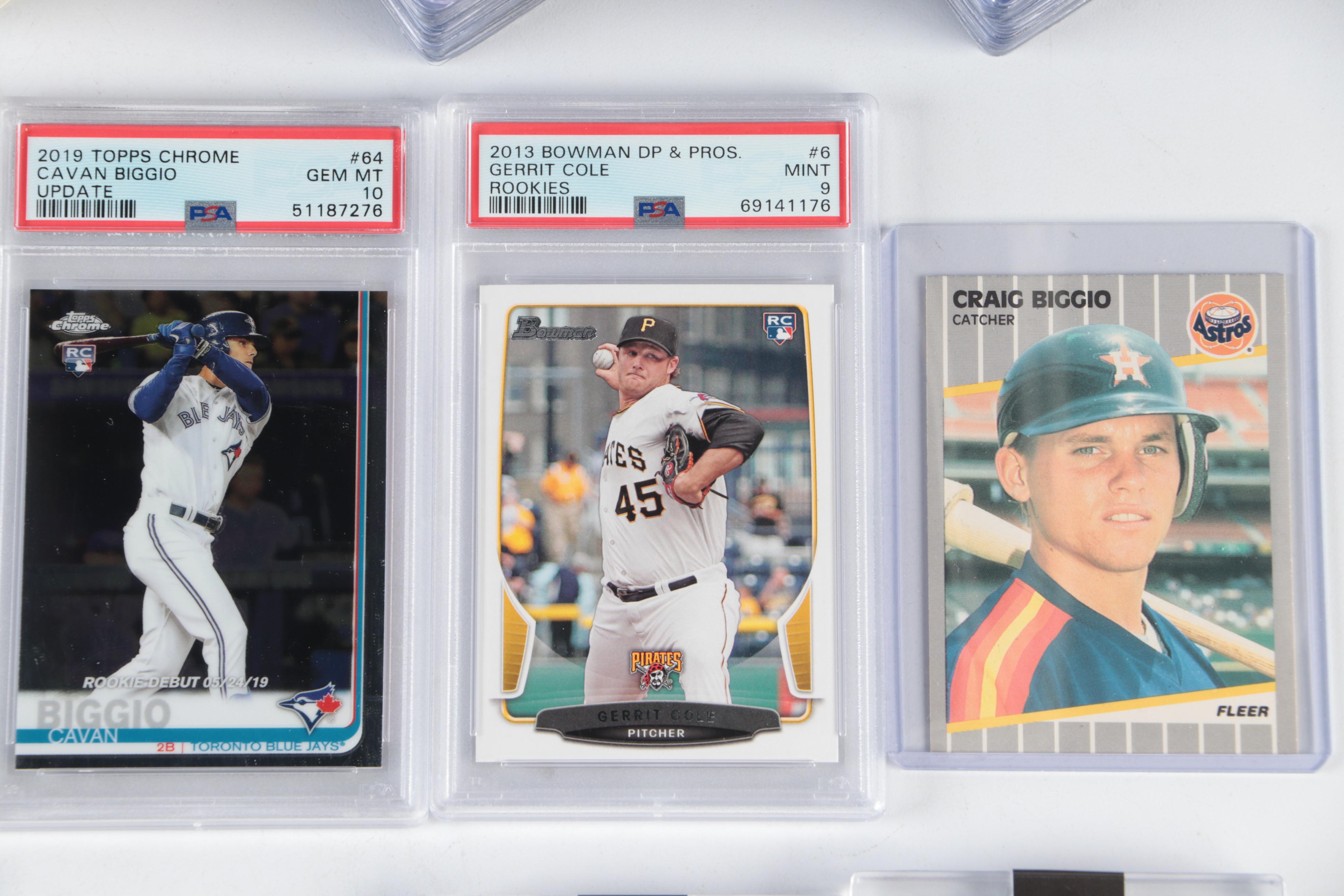 Bowman with Other Sports Cards Featuring John Elway Rookie, 1970s–2020s