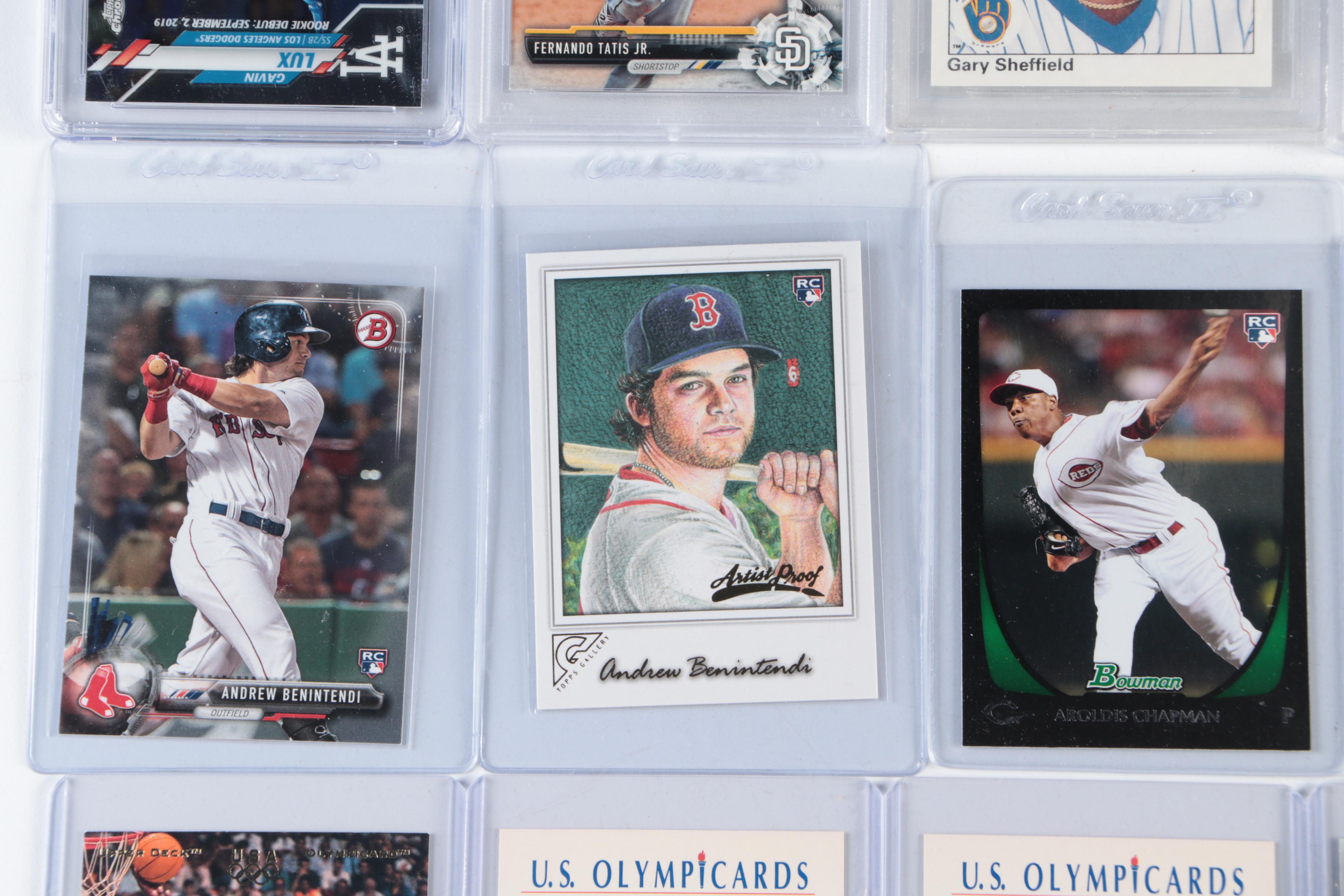 Bowman with Other Sports Cards Featuring John Elway Rookie, 1970s–2020s