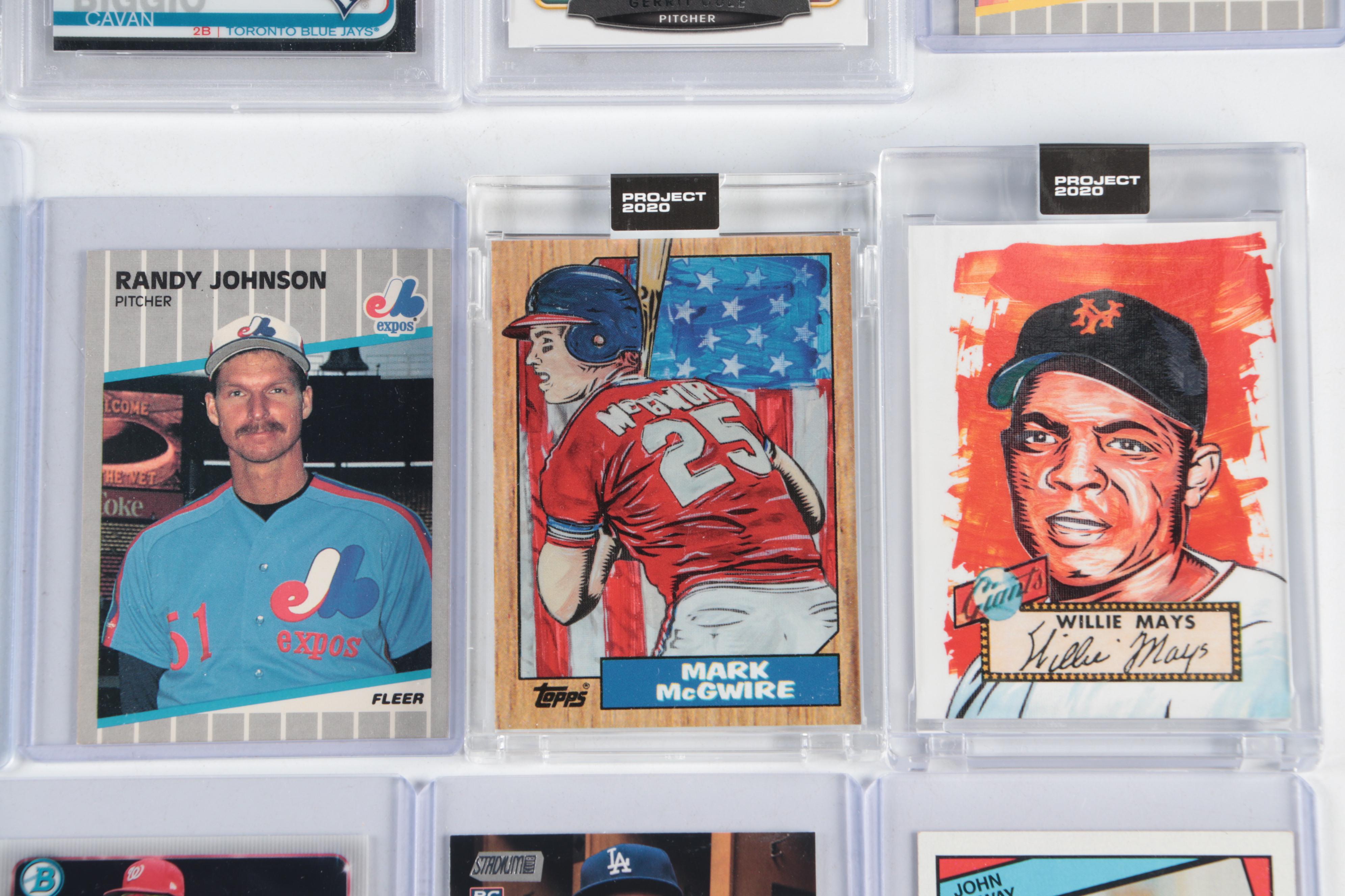 Bowman with Other Sports Cards Featuring John Elway Rookie, 1970s–2020s