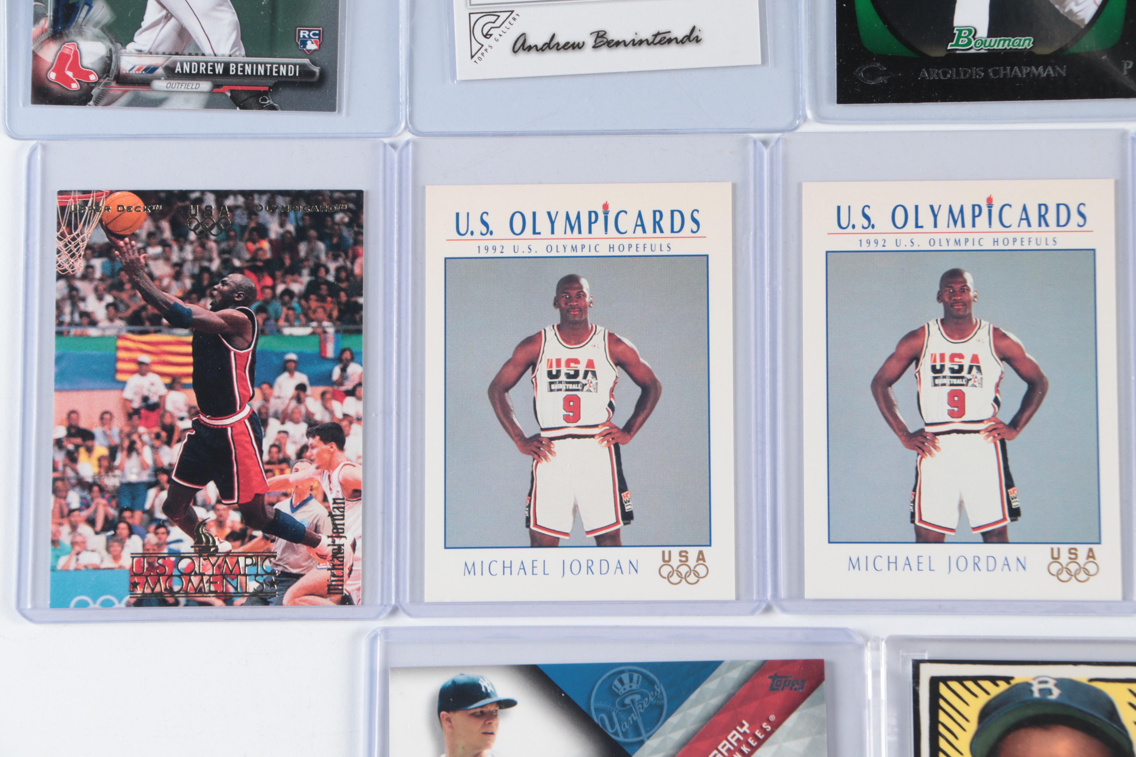 Bowman with Other Sports Cards Featuring John Elway Rookie, 1970s–2020s