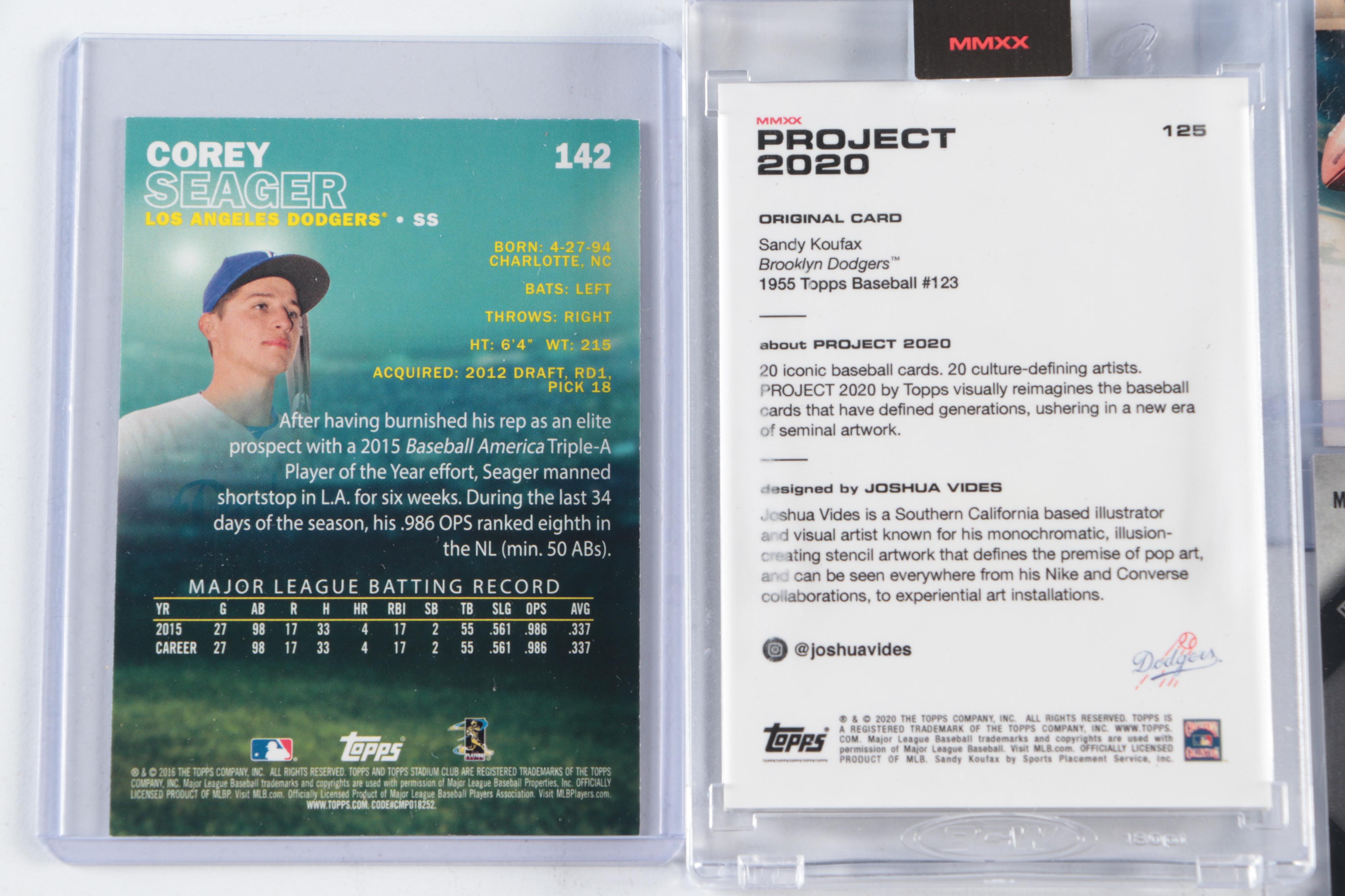 Bowman with Other Sports Cards Featuring John Elway Rookie, 1970s–2020s