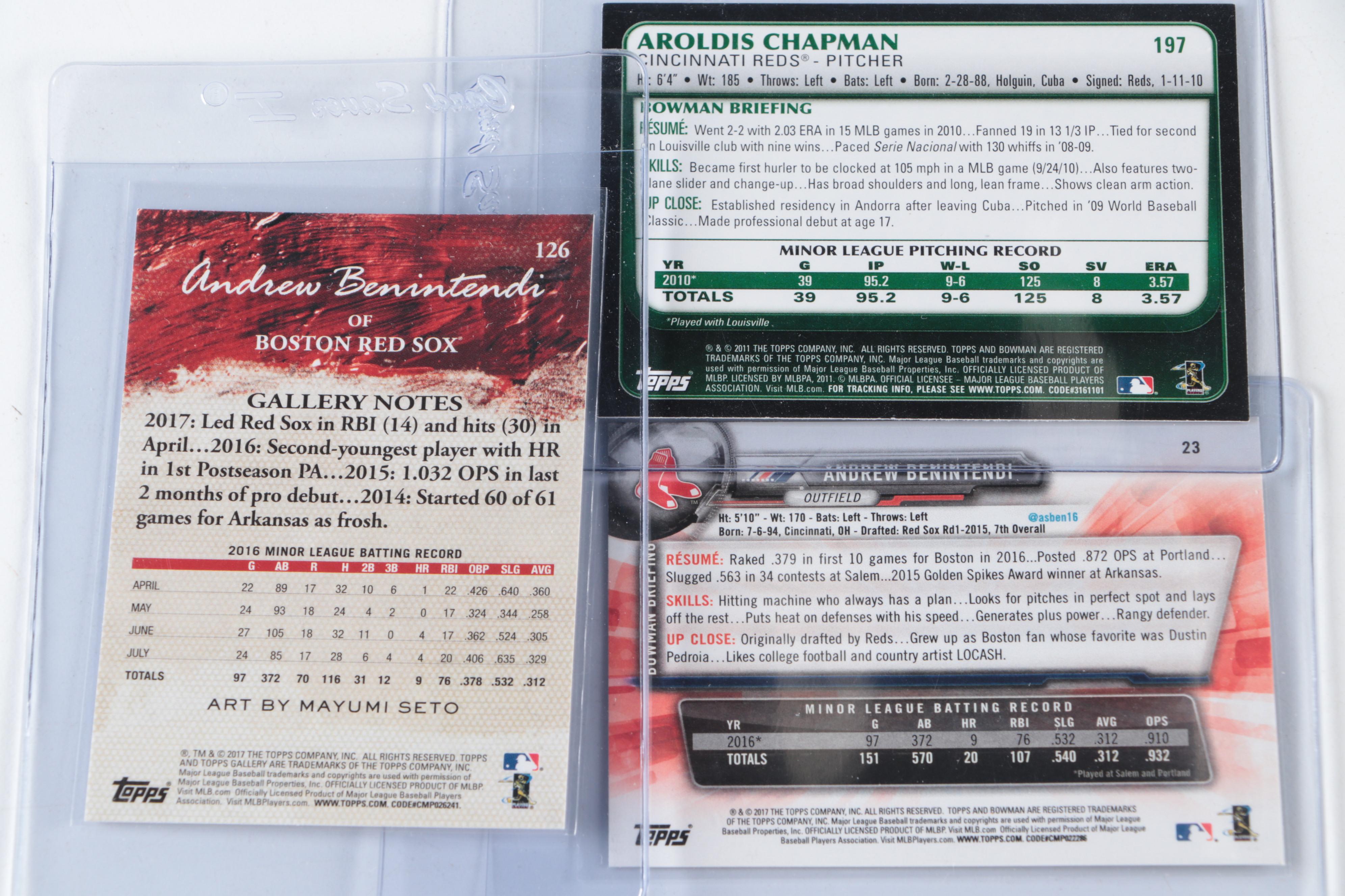 Bowman with Other Sports Cards Featuring John Elway Rookie, 1970s–2020s