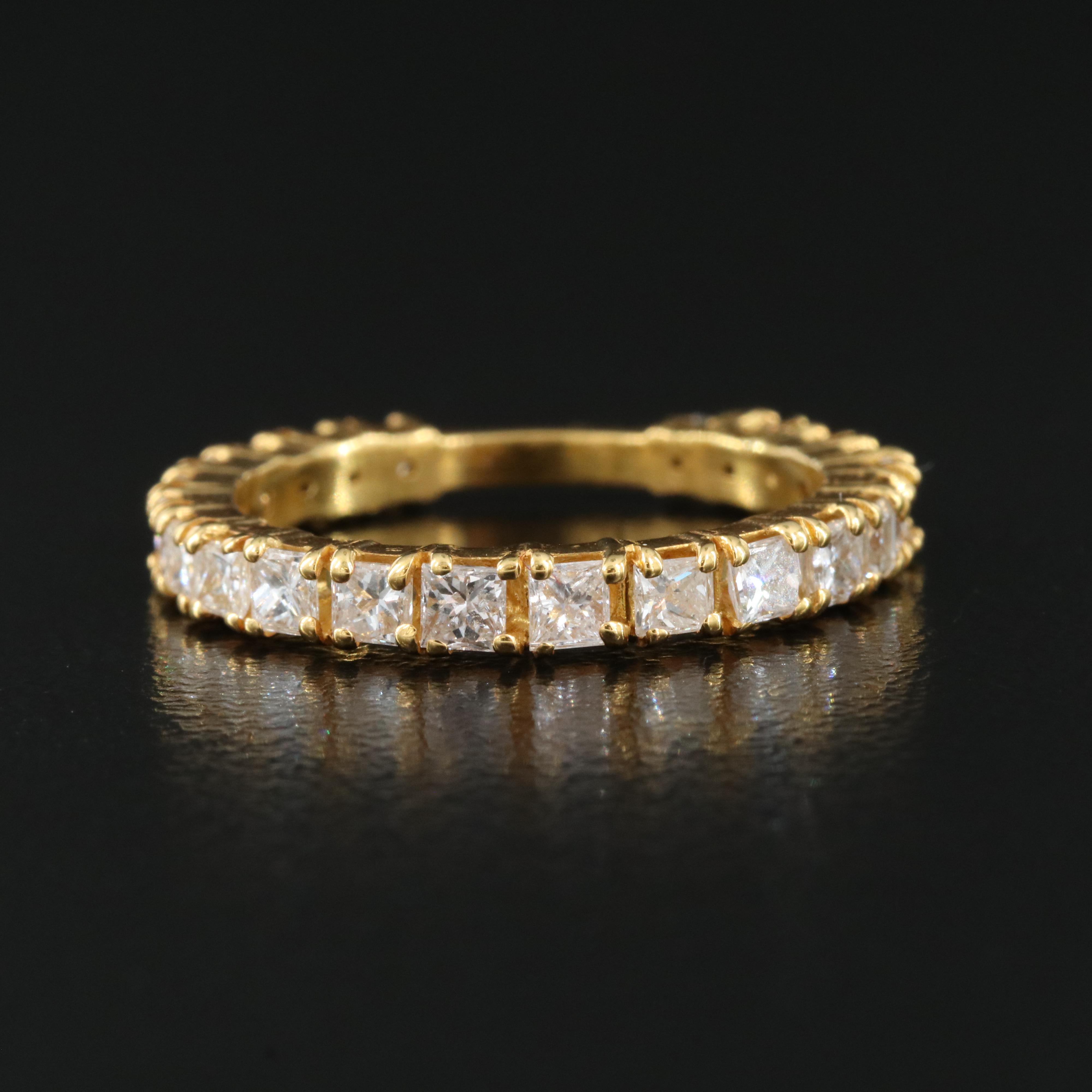 18K 1.21 CTW Diamond Band