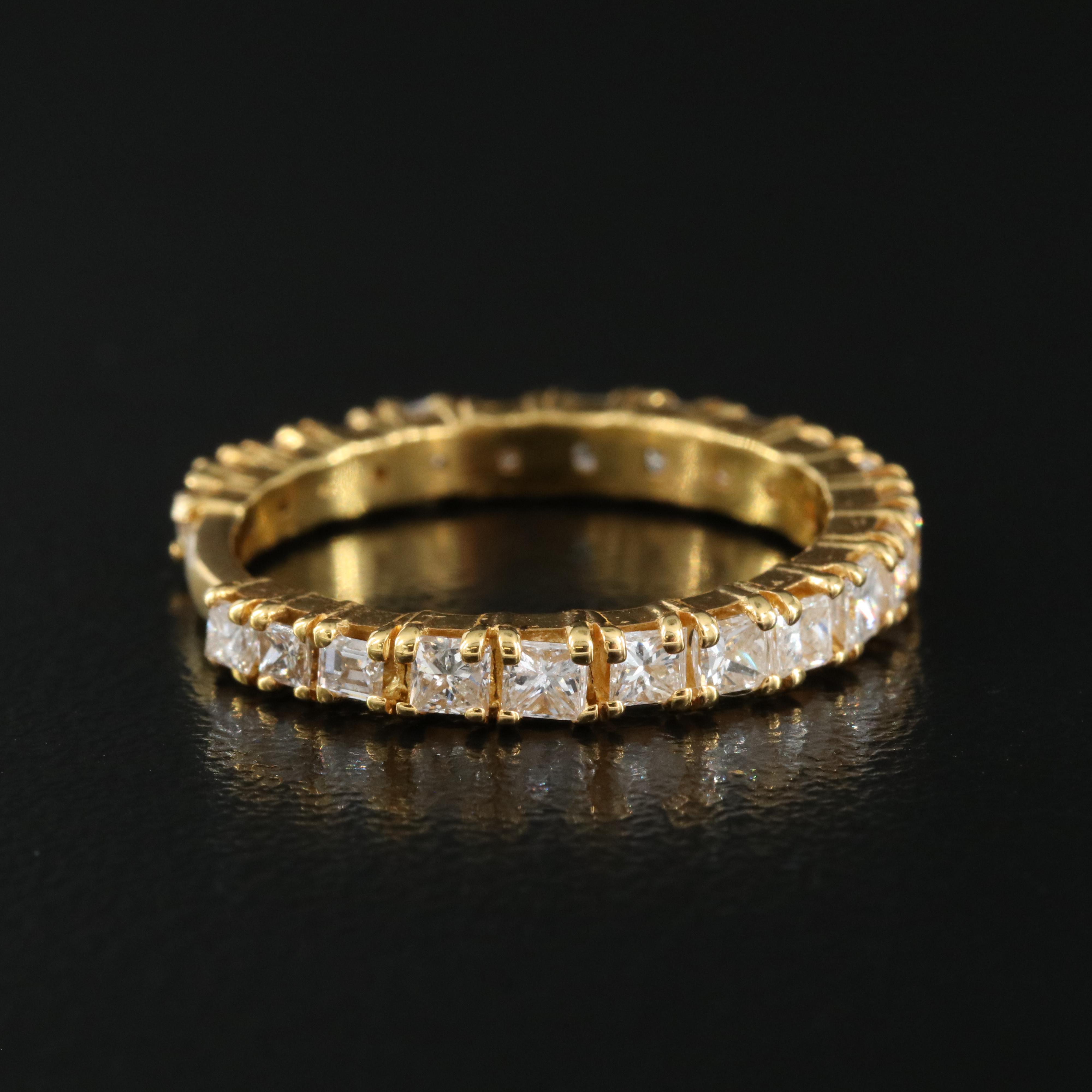 18K 1.21 CTW Diamond Band