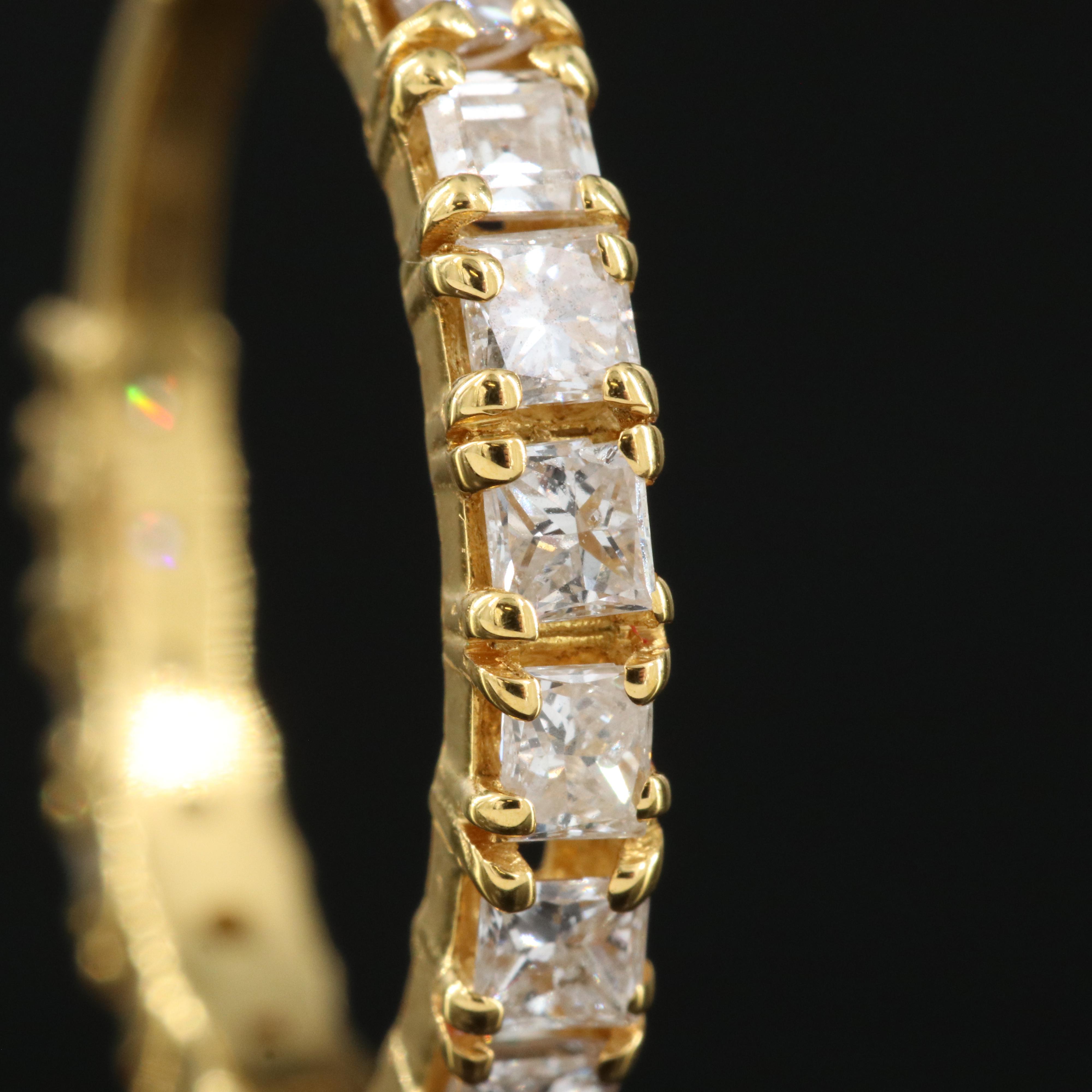 18K 1.21 CTW Diamond Band