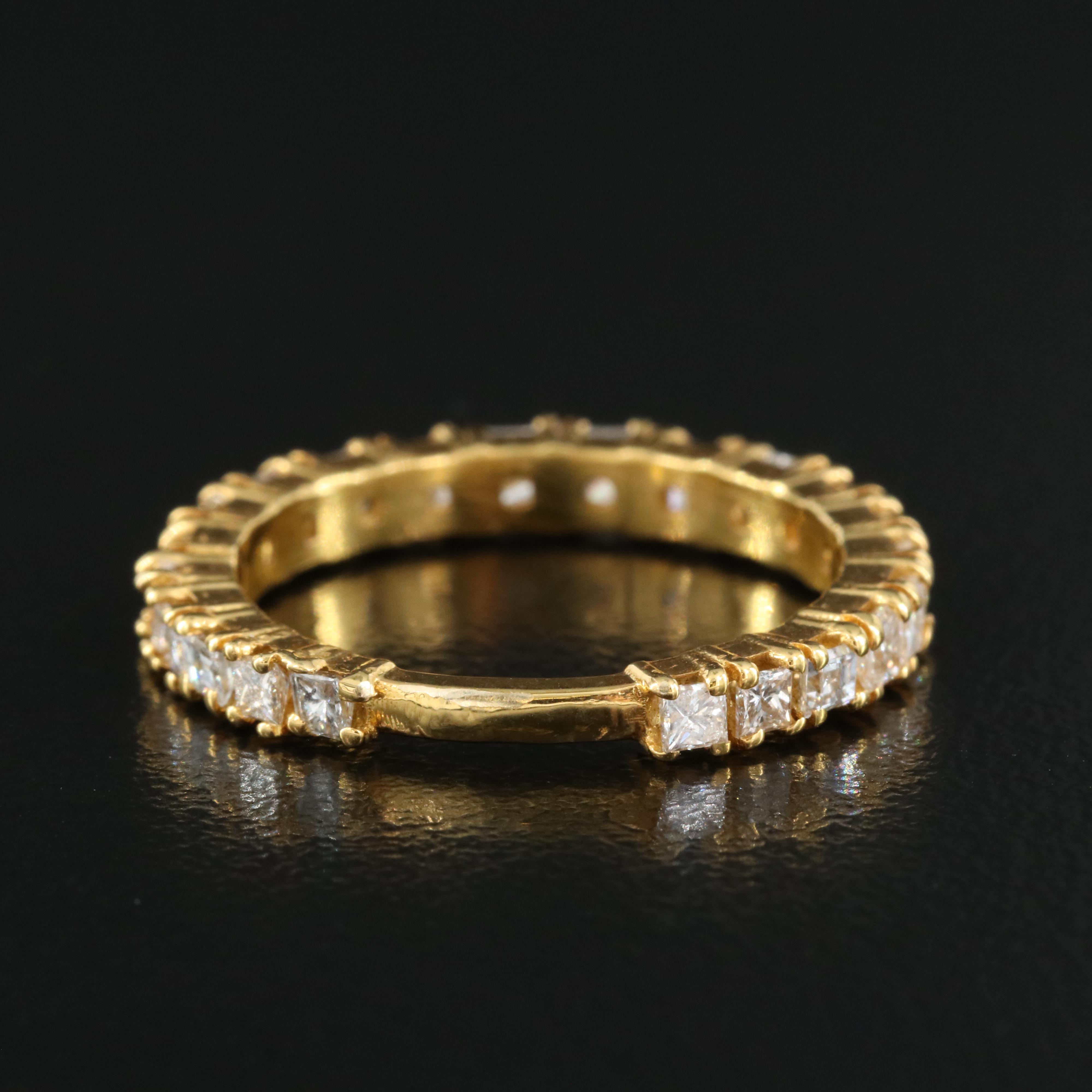 18K 1.21 CTW Diamond Band