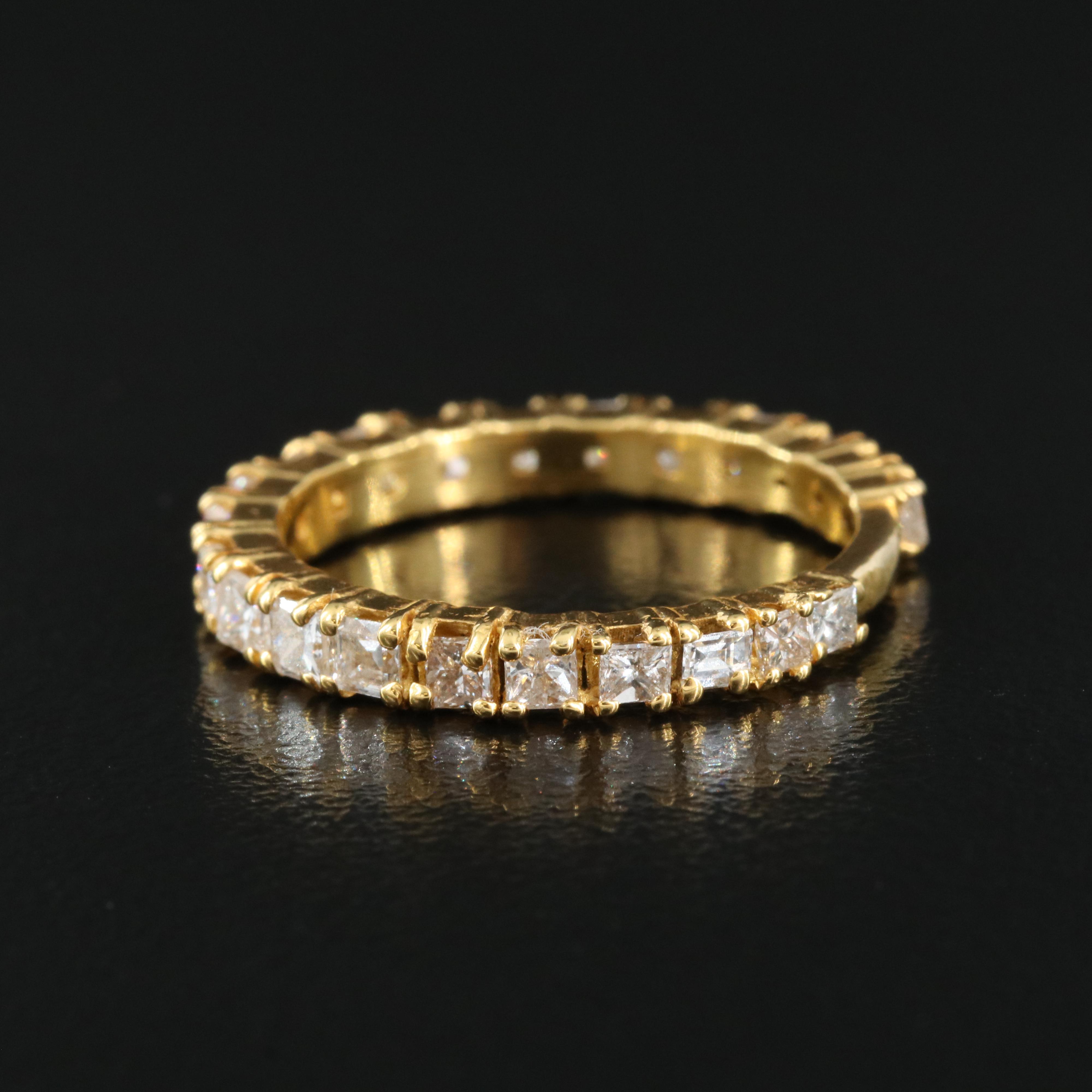 18K 1.21 CTW Diamond Band