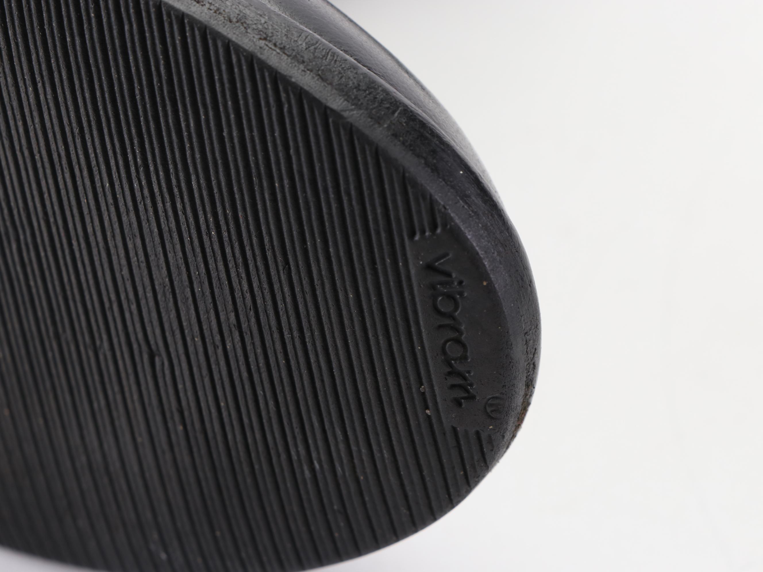 Chanel Western Heel Lambskin Leather Logo Boots with Chain Trim