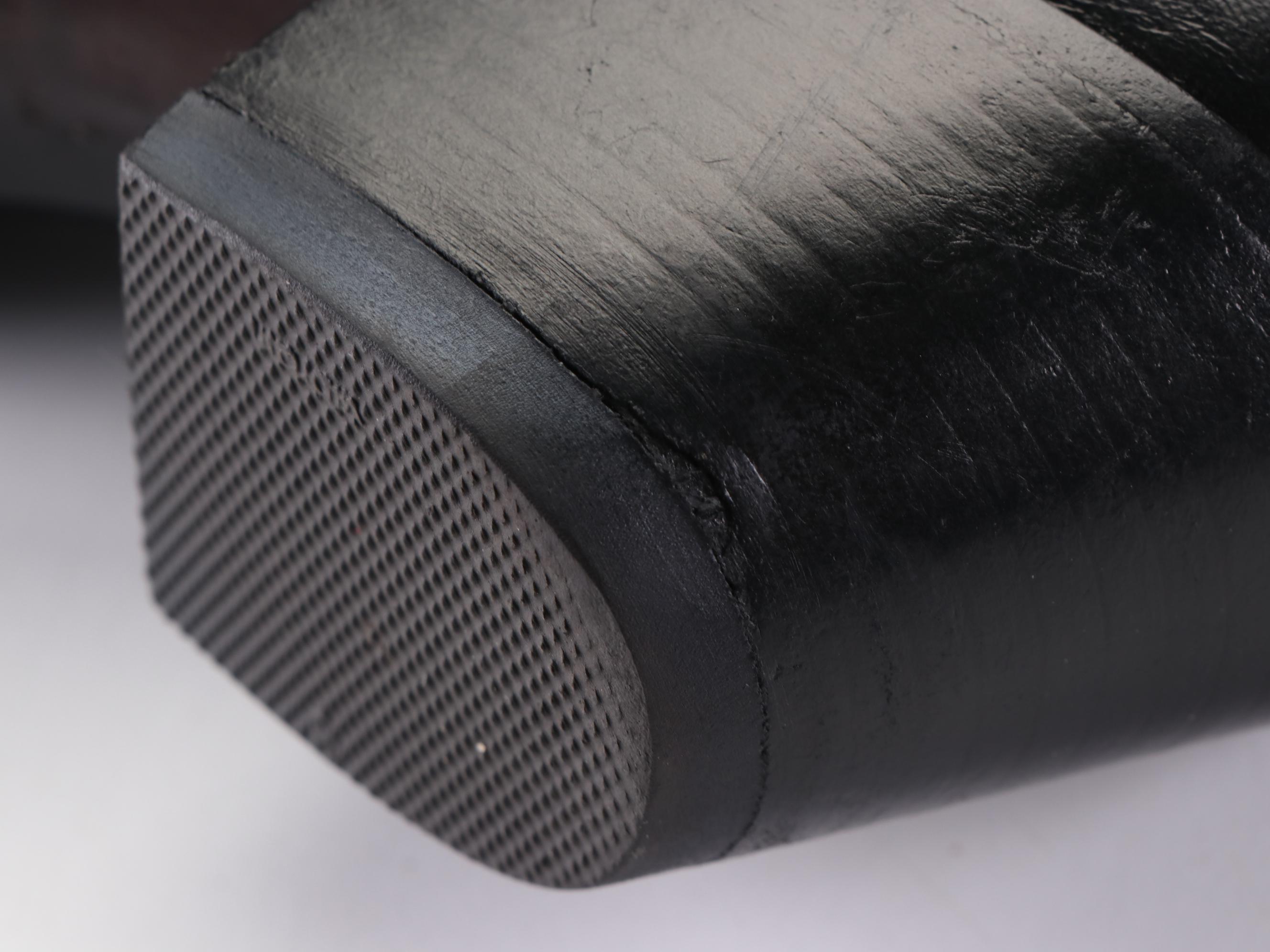 Chanel Western Heel Lambskin Leather Logo Boots with Chain Trim