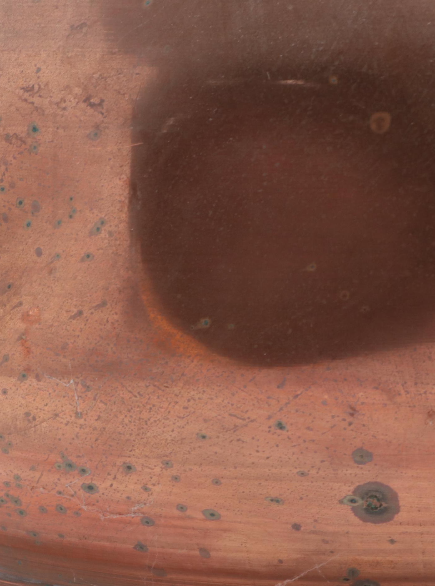 English Style Copper Haystack Measures, 20th Century