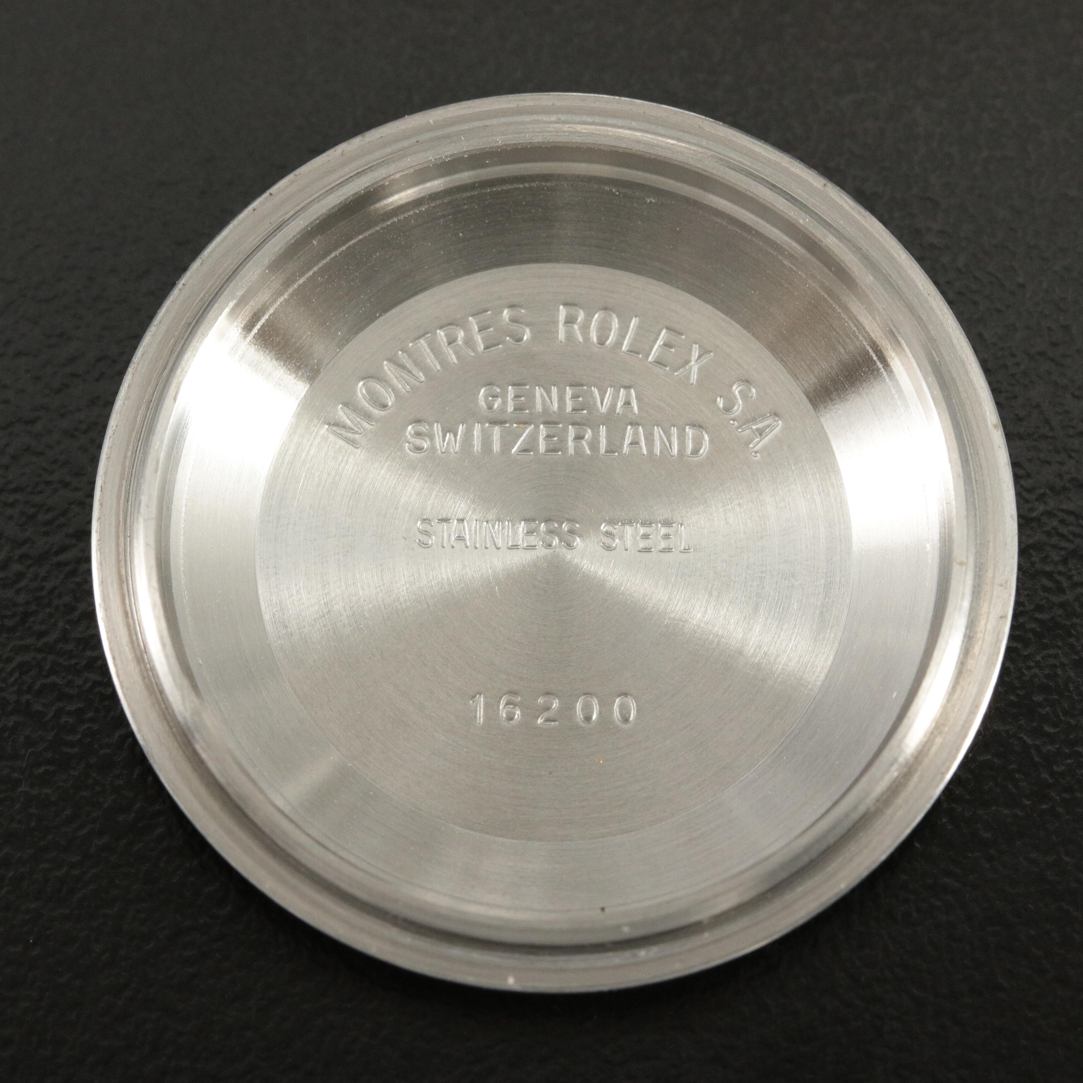 1991 Rolex Oyster Perpetual Two-Tone Datejust Watch