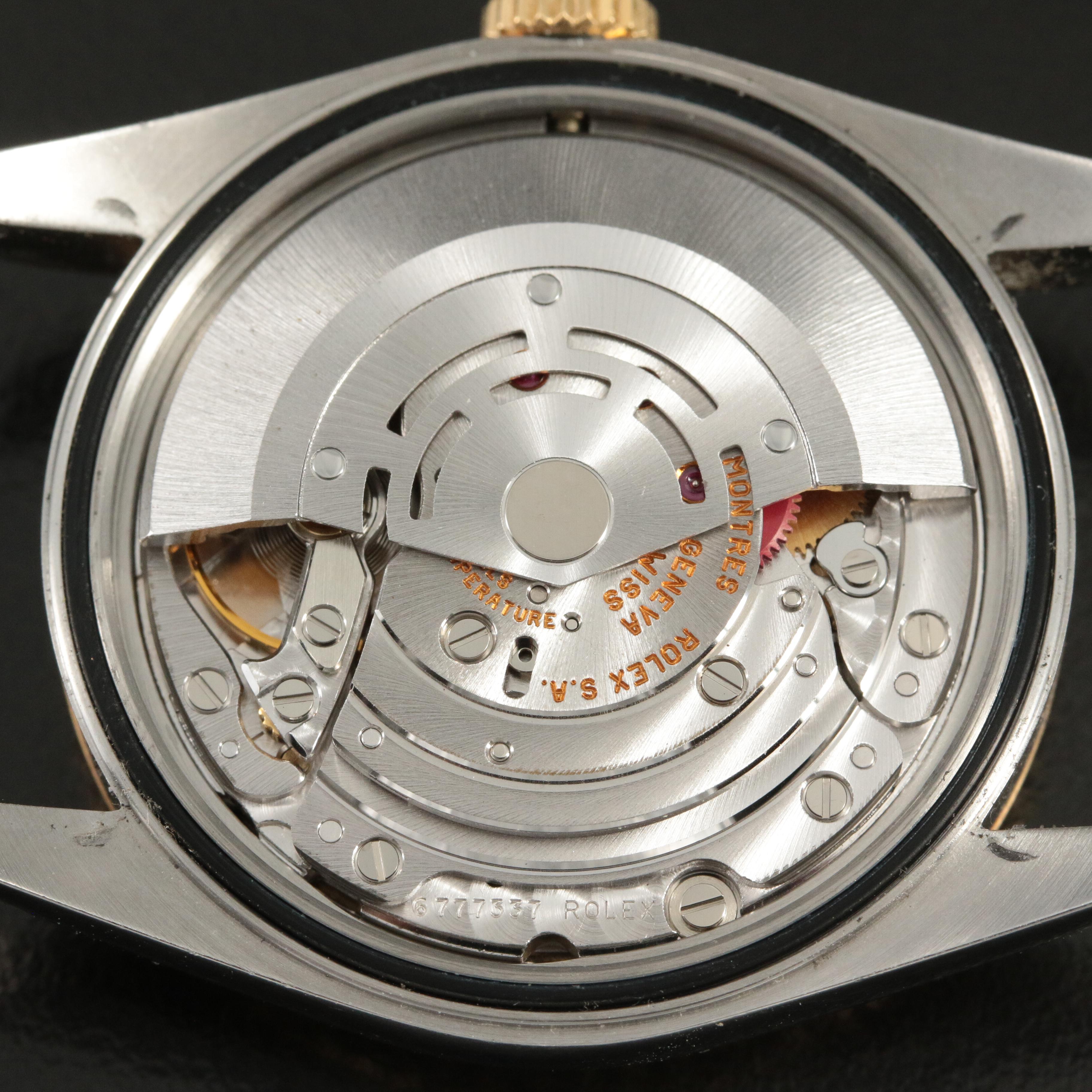 1991 Rolex Oyster Perpetual Two-Tone Datejust Watch