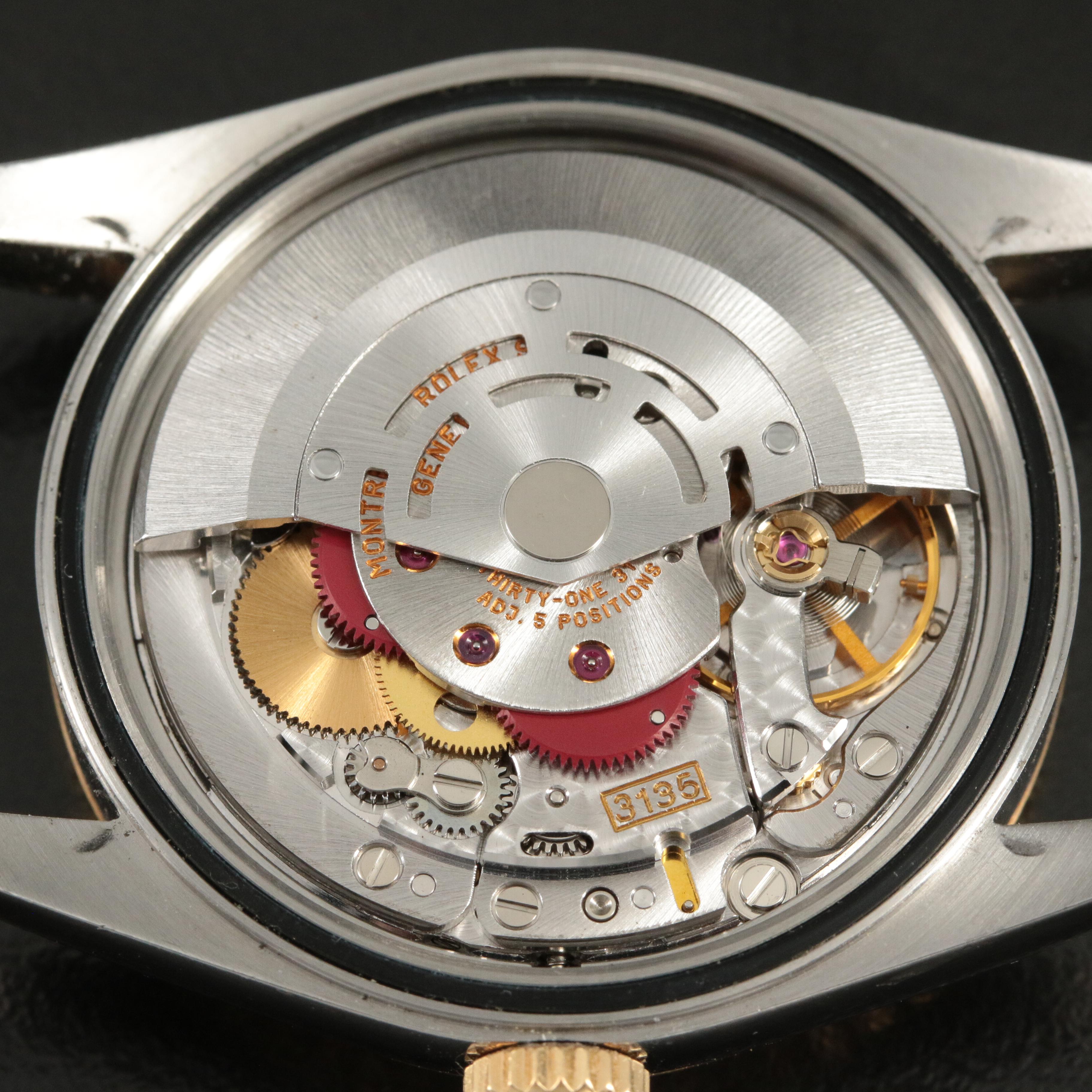 1991 Rolex Oyster Perpetual Two-Tone Datejust Watch