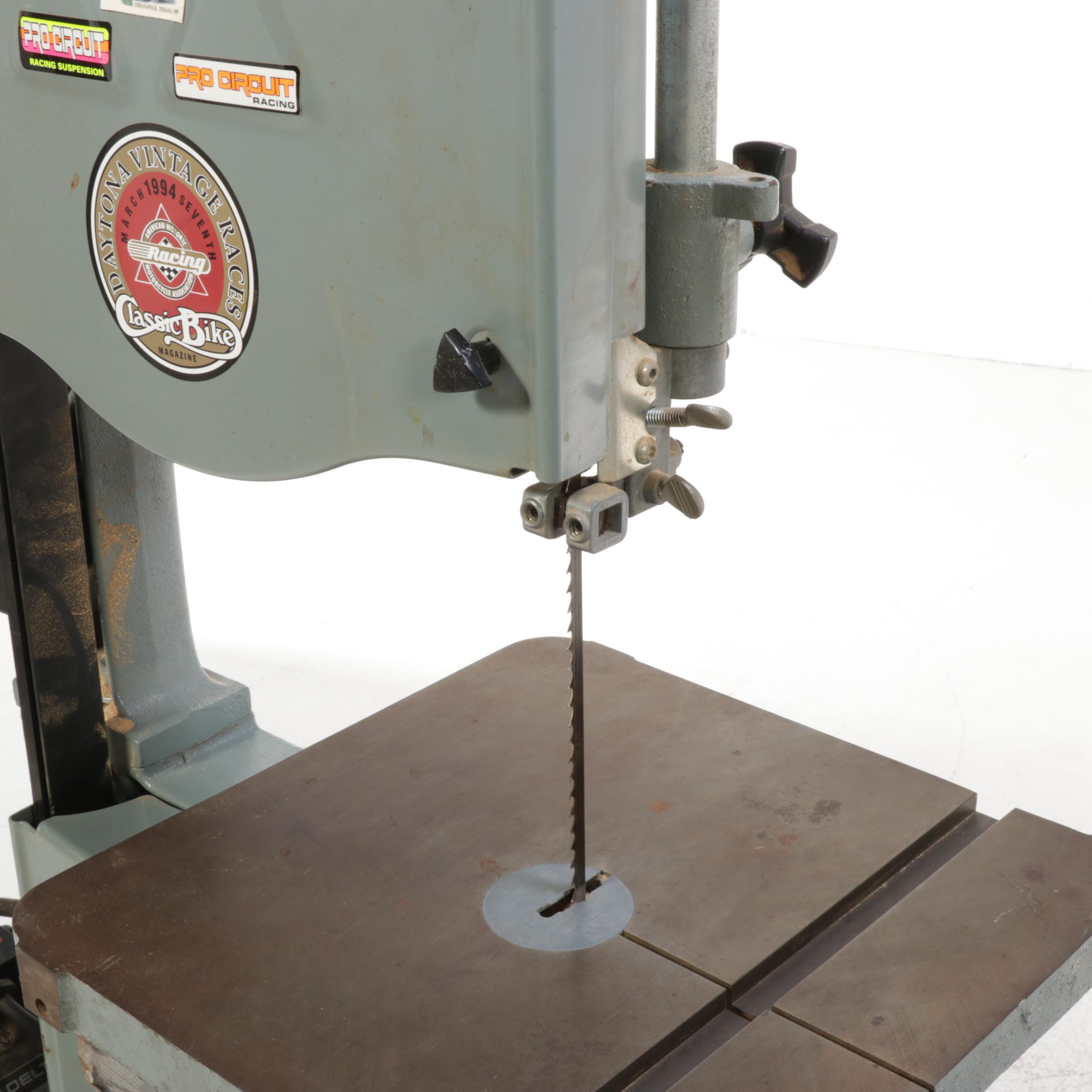 Delta Band Saw With Stand