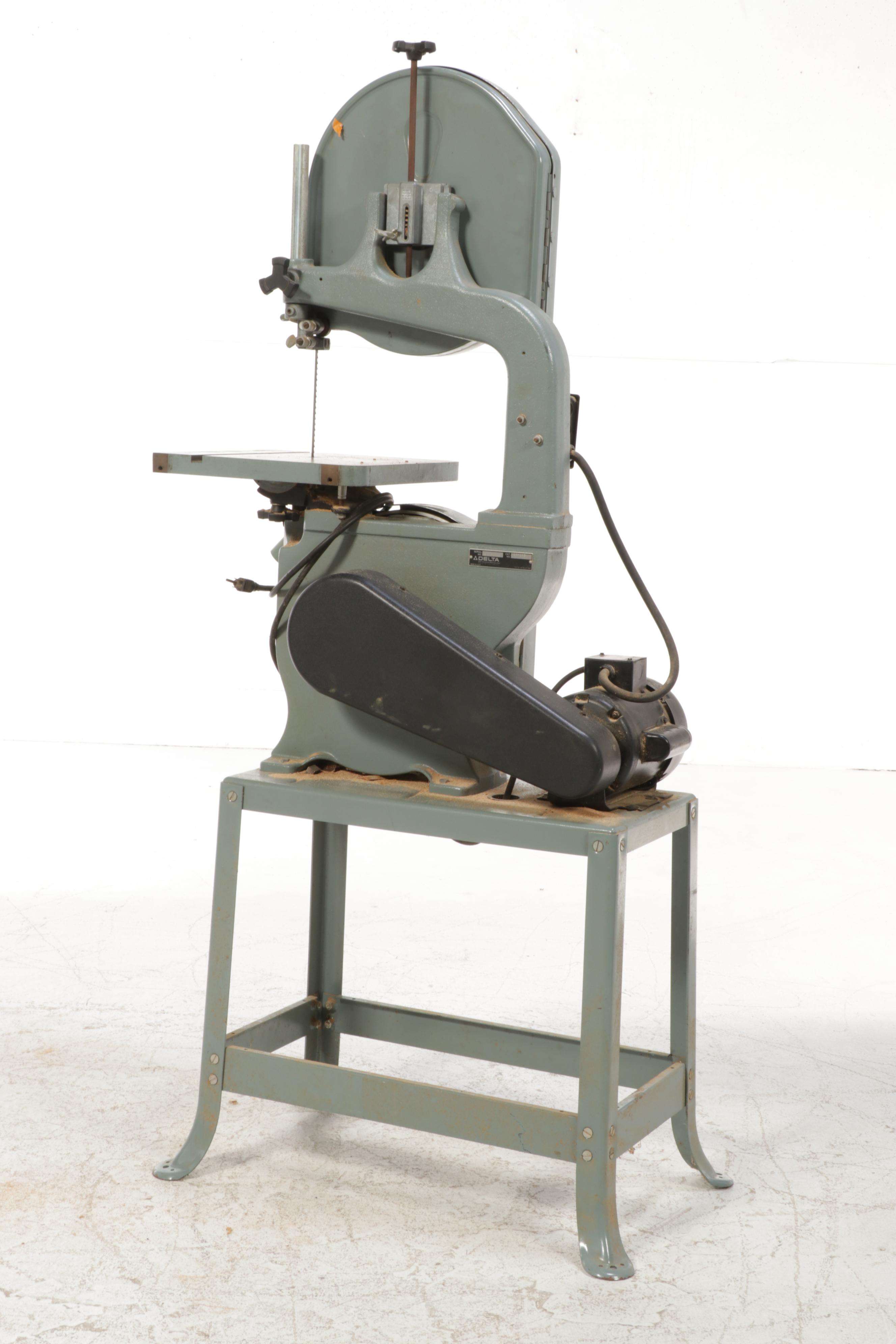 Delta Band Saw With Stand