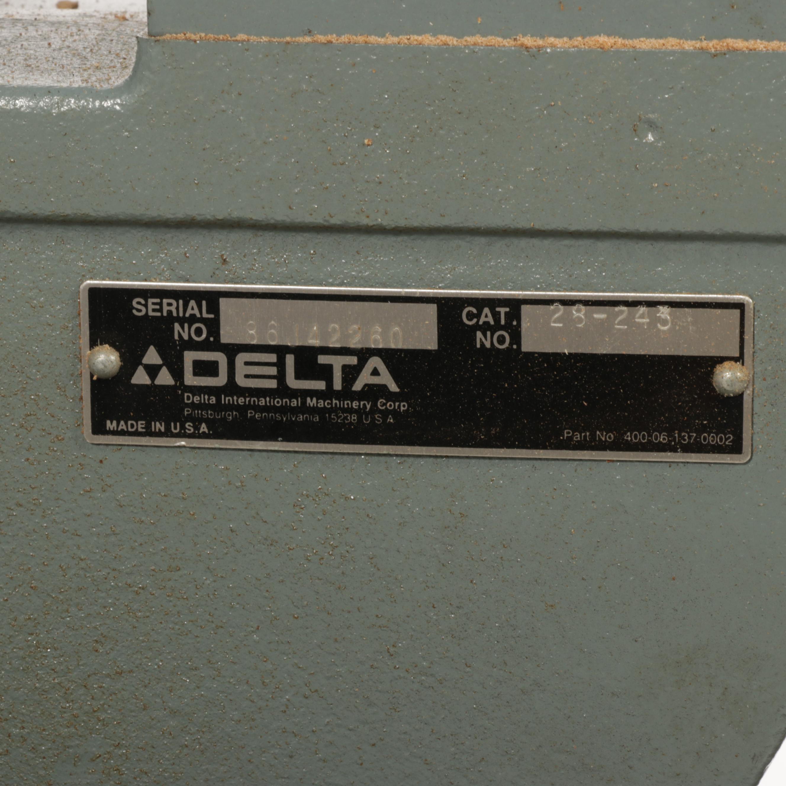 Delta Band Saw With Stand