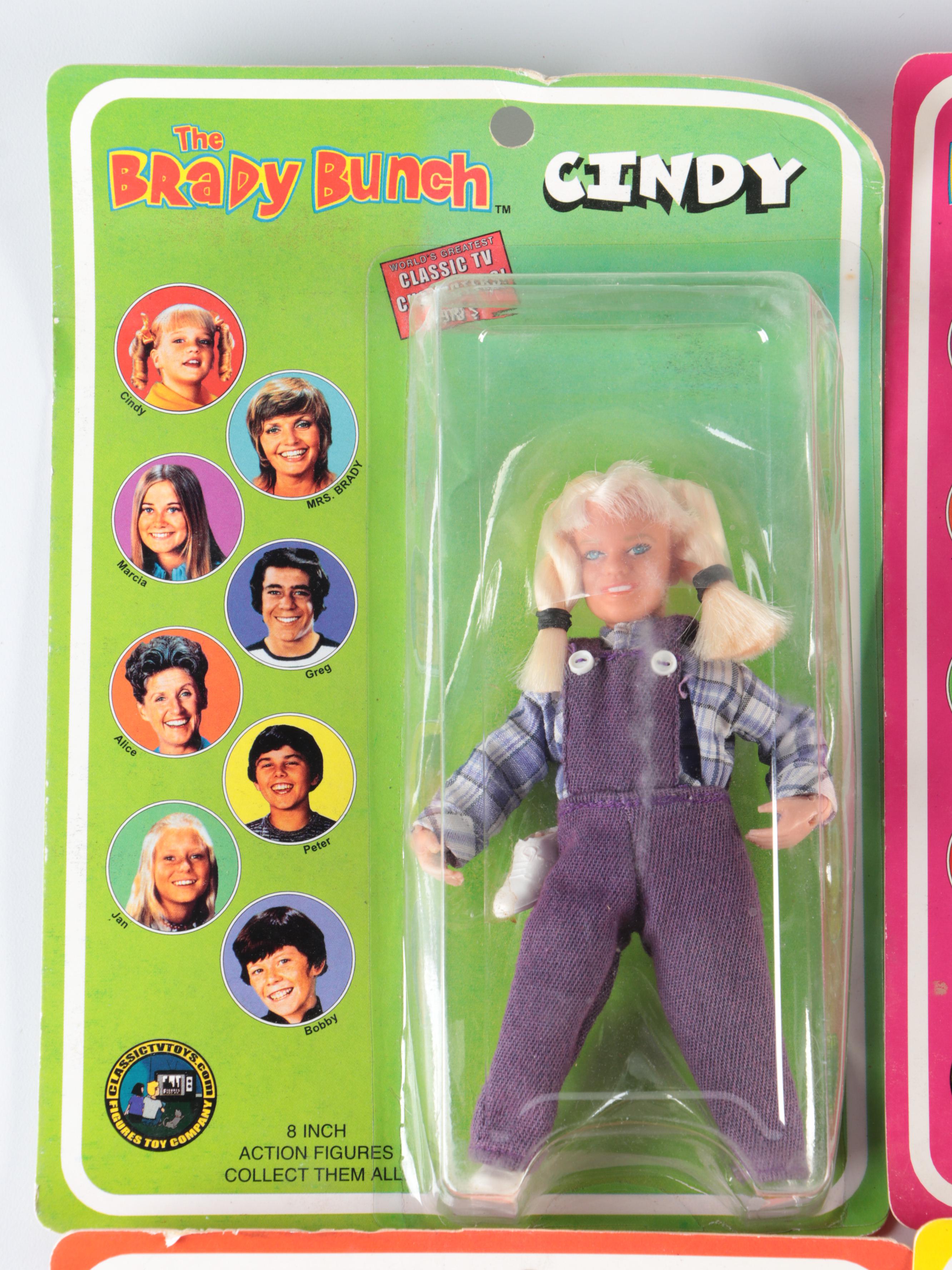 Classic Toys Brady Bunch Action Figures