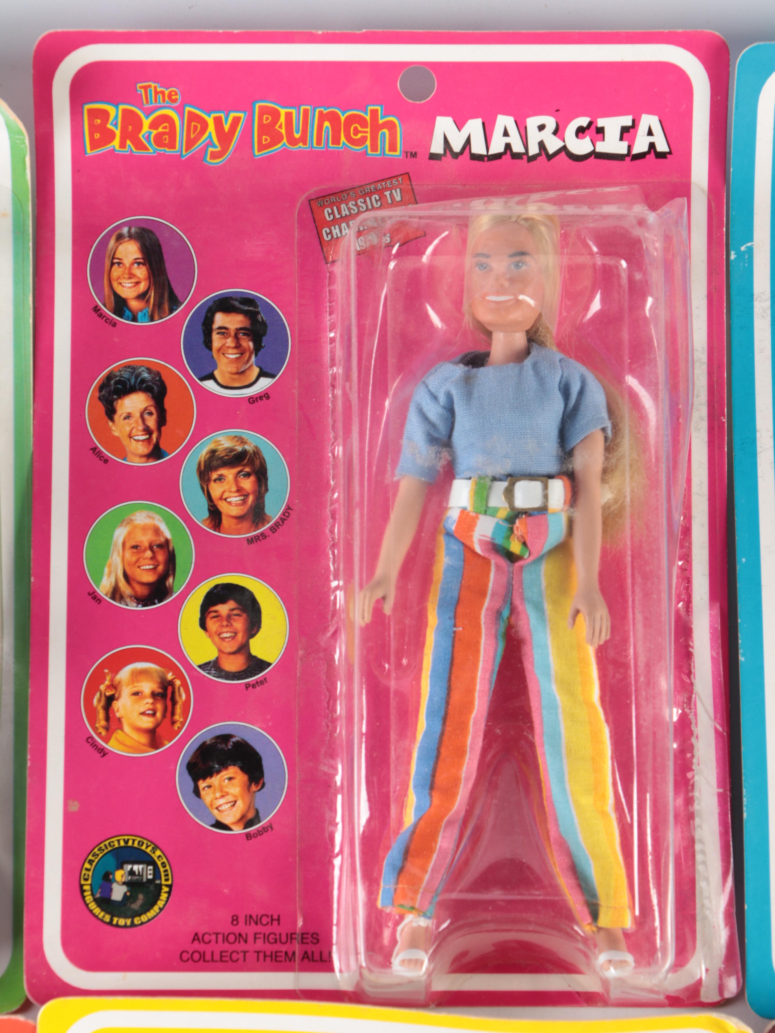 Classic Toys Brady Bunch Action Figures