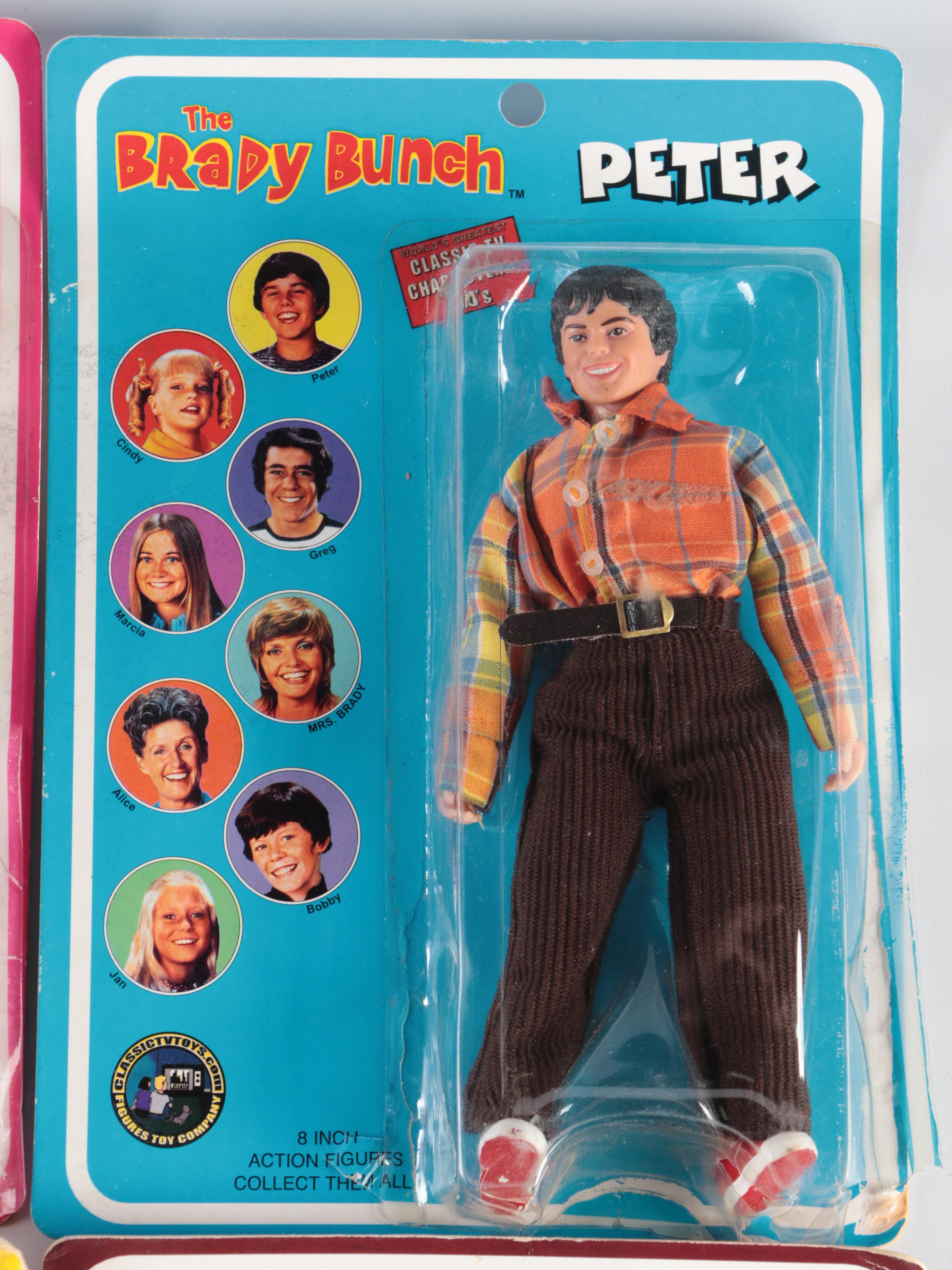 Classic Toys Brady Bunch Action Figures