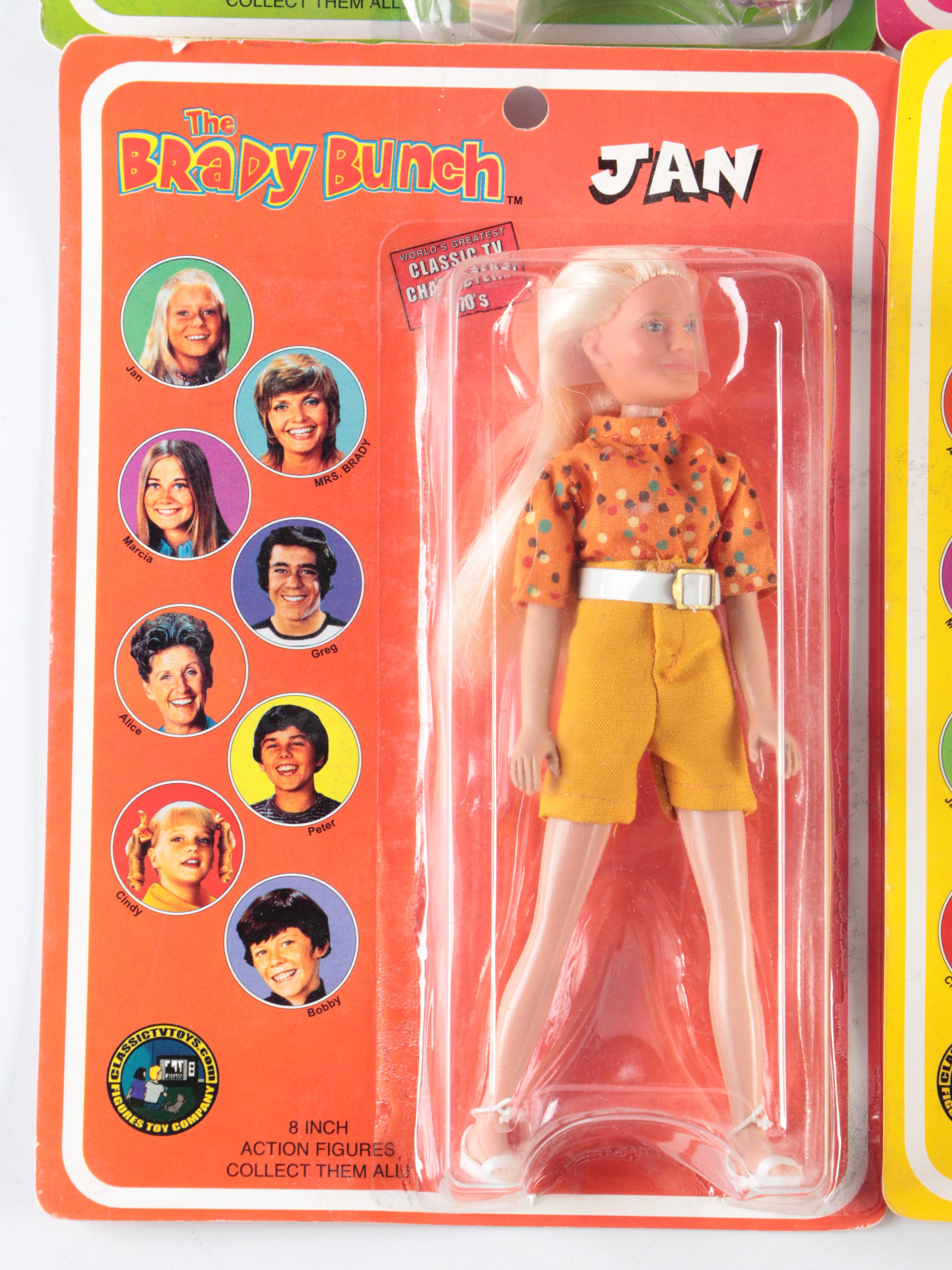 Classic Toys Brady Bunch Action Figures