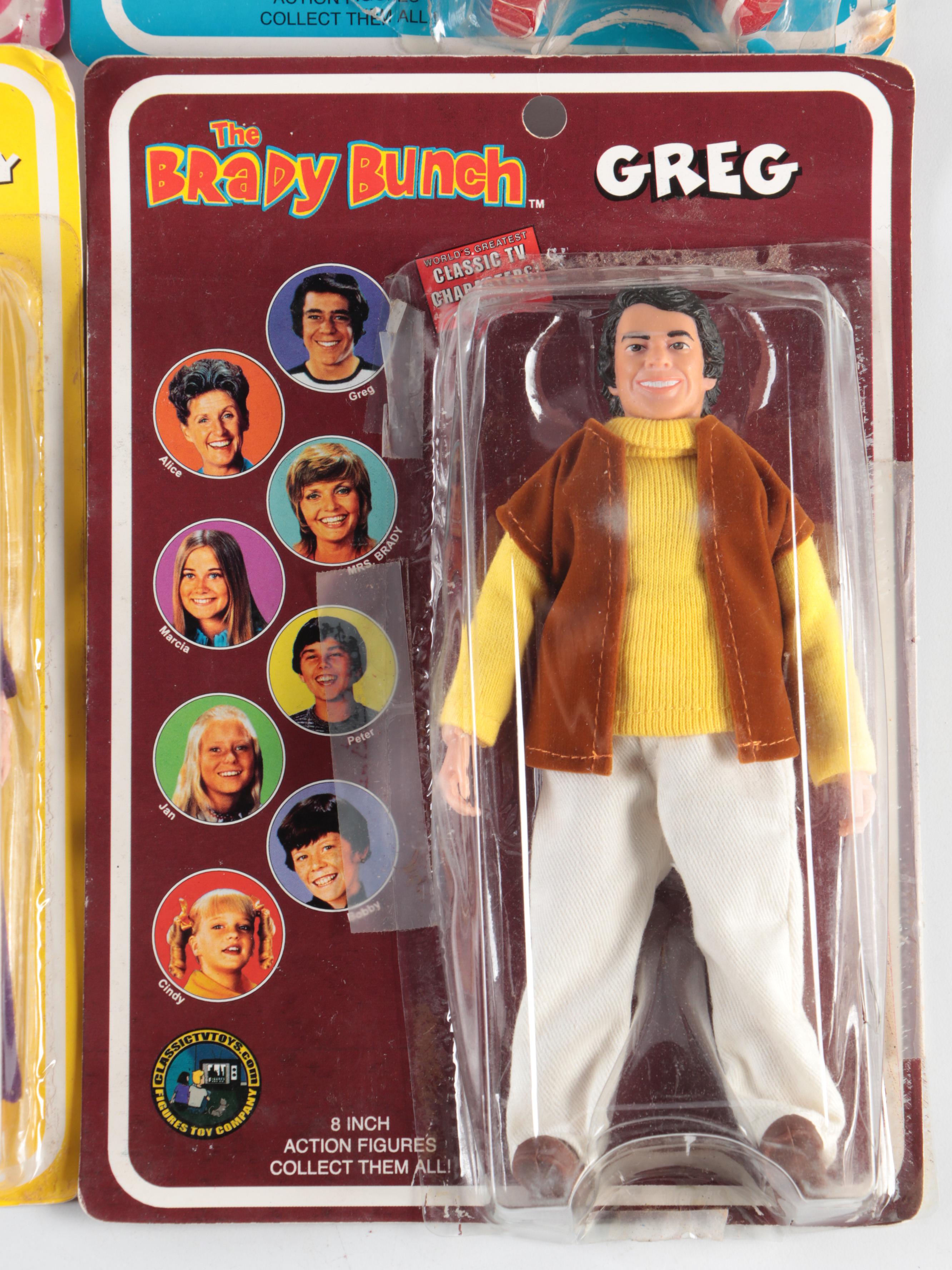 Classic Toys Brady Bunch Action Figures