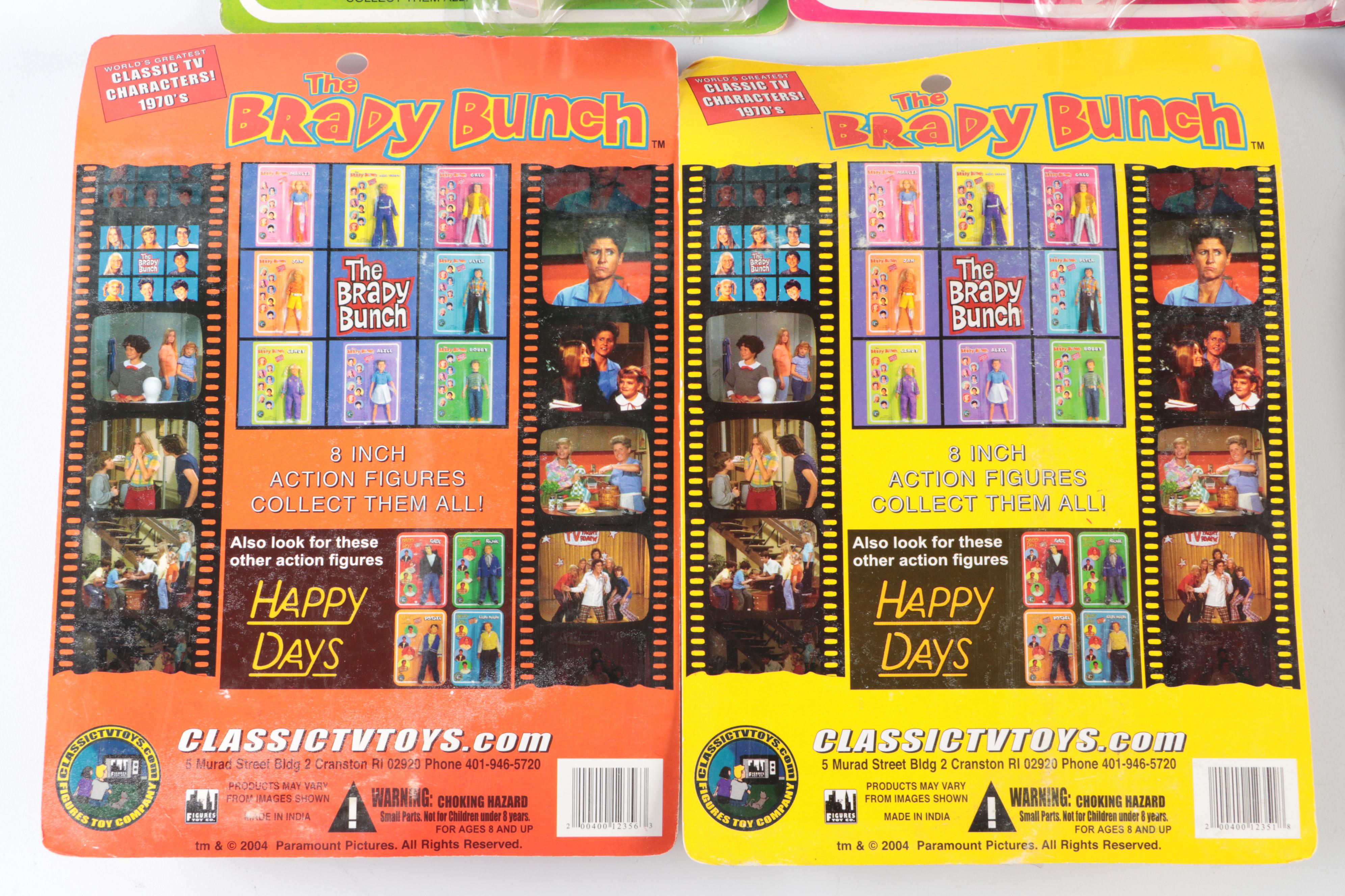 Classic Toys Brady Bunch Action Figures