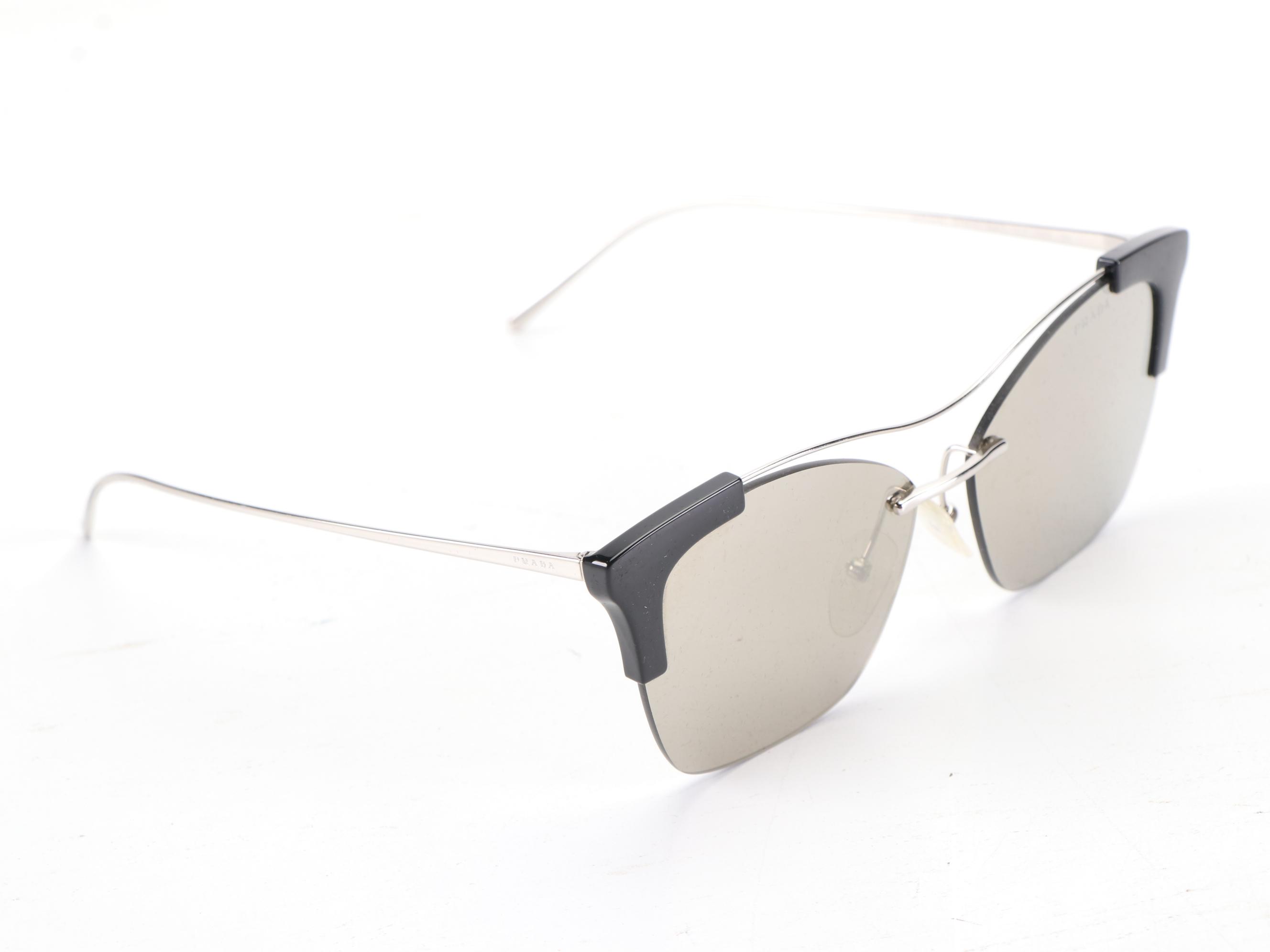 Prada SPR21U Avant Garde Sunglasses with Case and Box