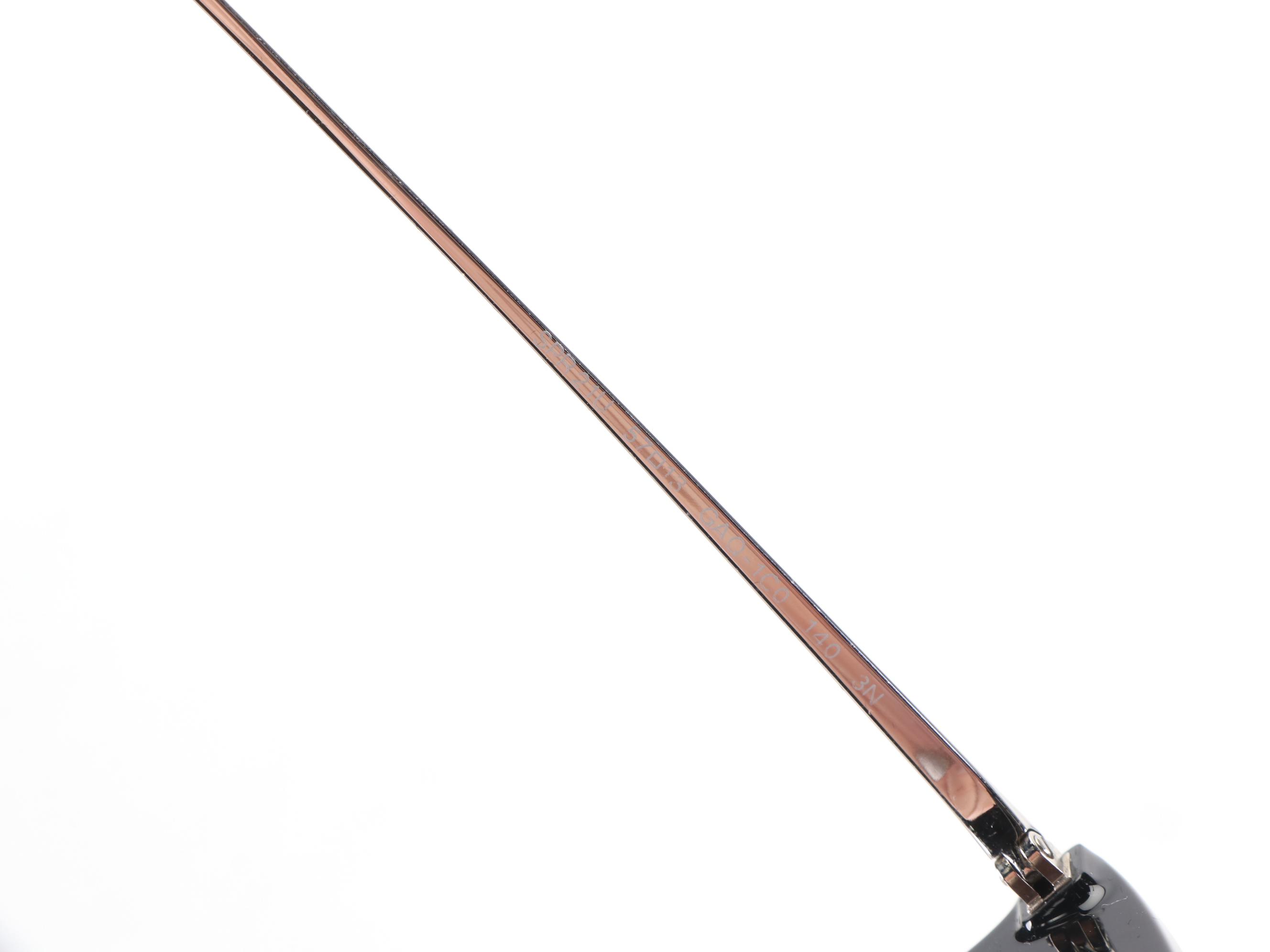 Prada SPR21U Avant Garde Sunglasses with Case and Box