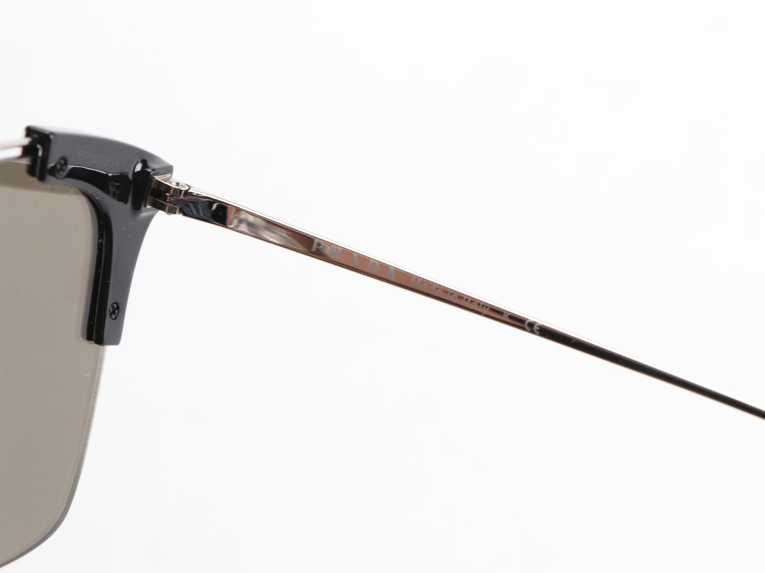 Prada SPR21U Avant Garde Sunglasses with Case and Box
