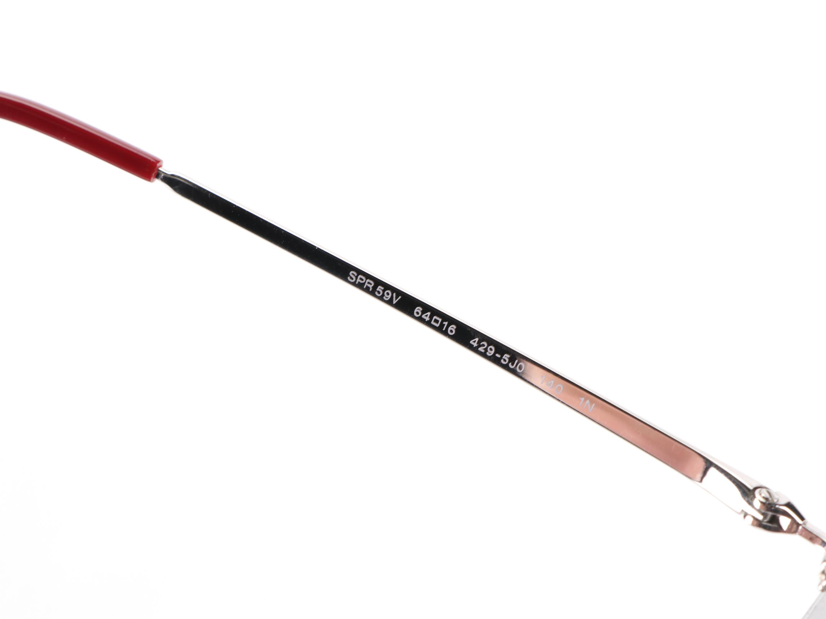 Prada SPR59V Butterfly Sunglasses with Case and Box