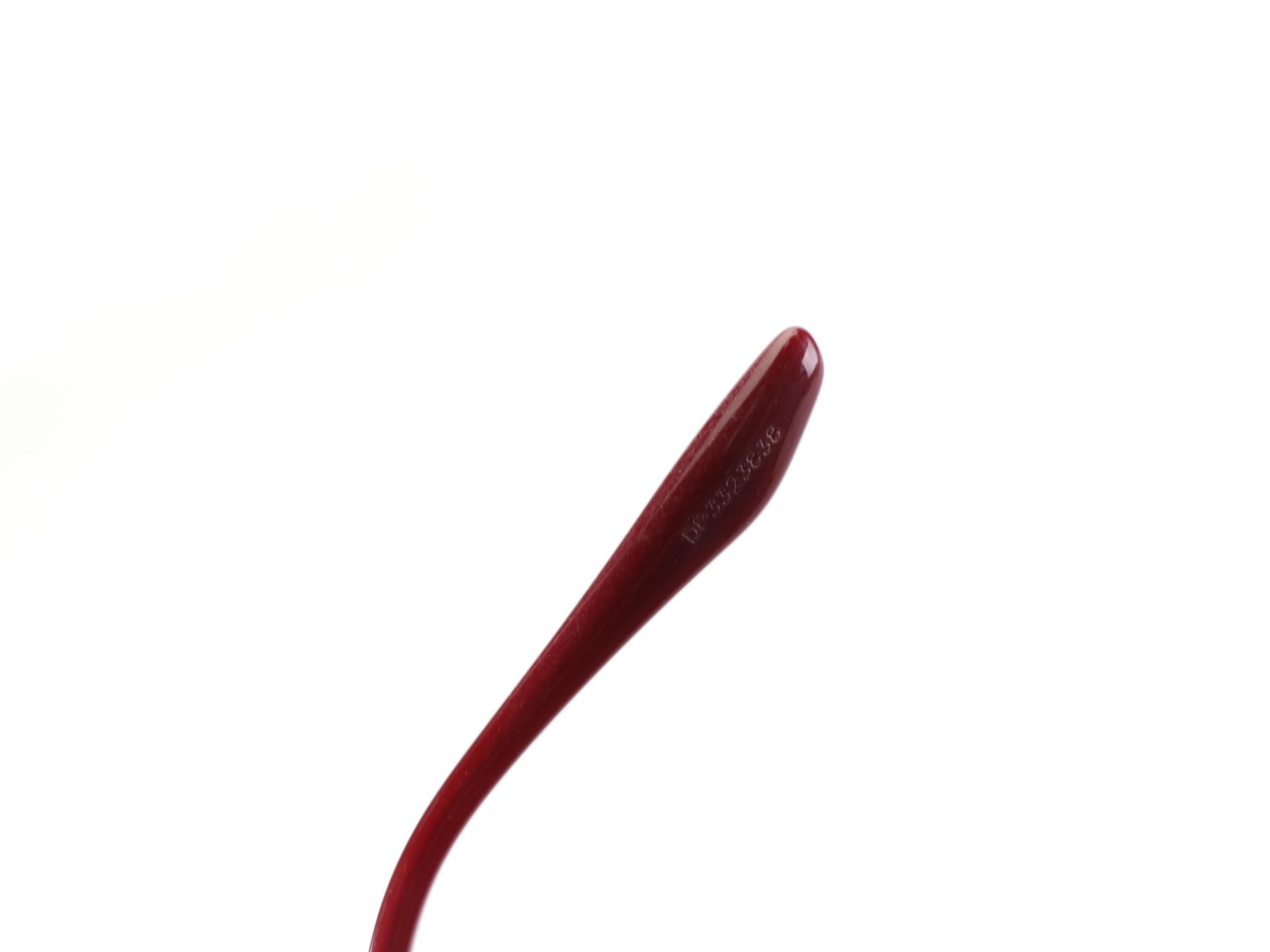 Prada SPR59V Butterfly Sunglasses with Case and Box