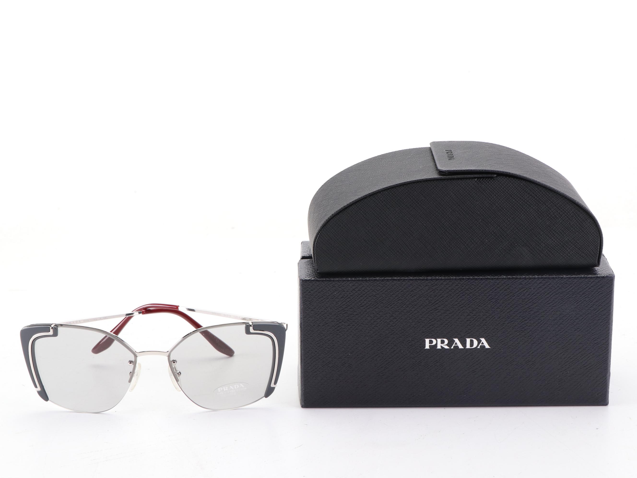 Prada SPR59V Butterfly Sunglasses with Case and Box