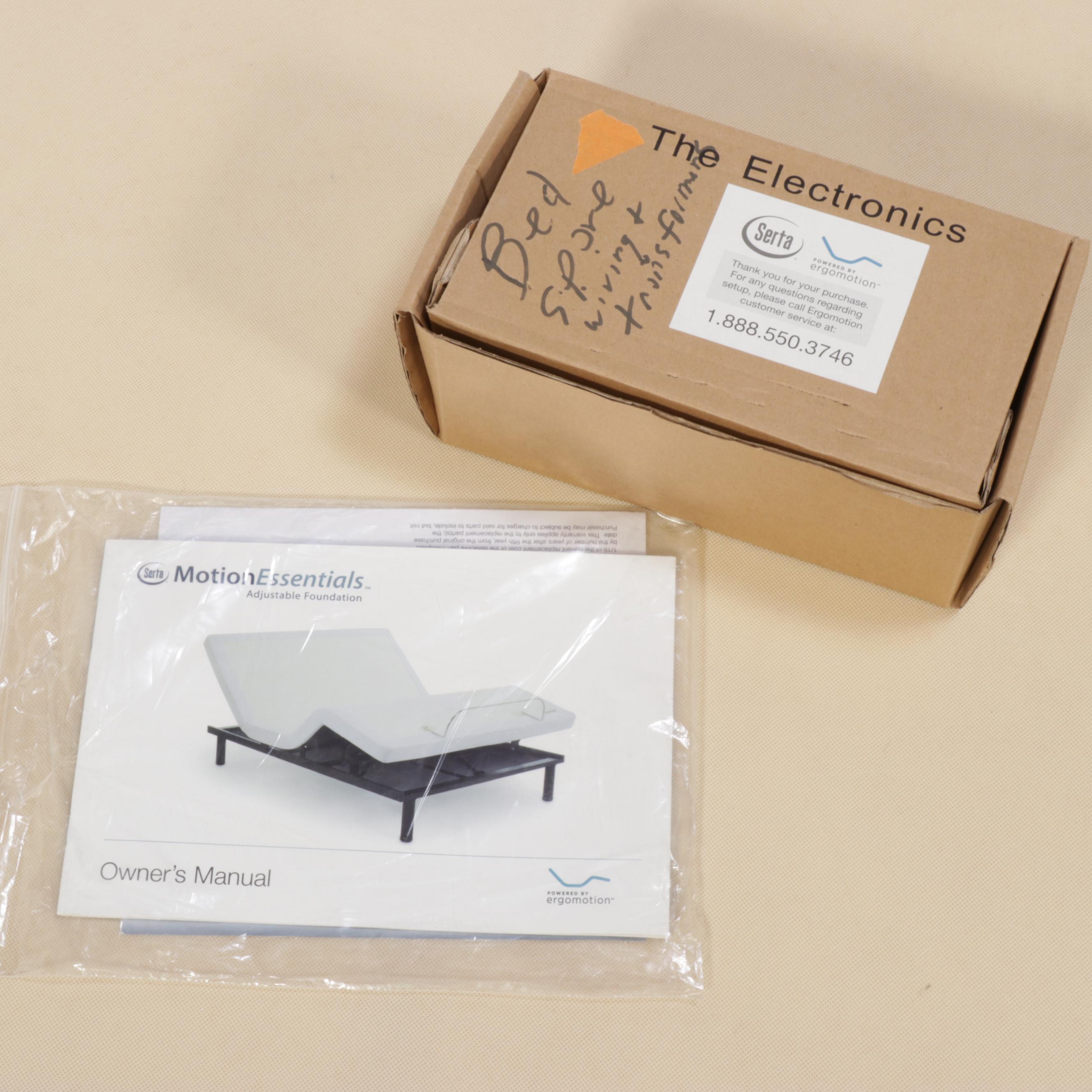 Serta Motion Essentials Adjustable Foundation Platform