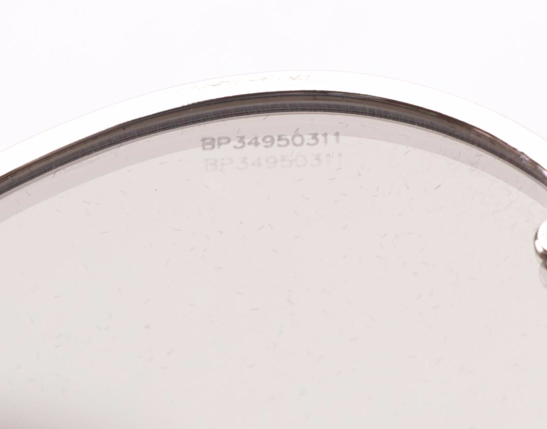 Prada SPR65T Round Sunglasses with Case and Box