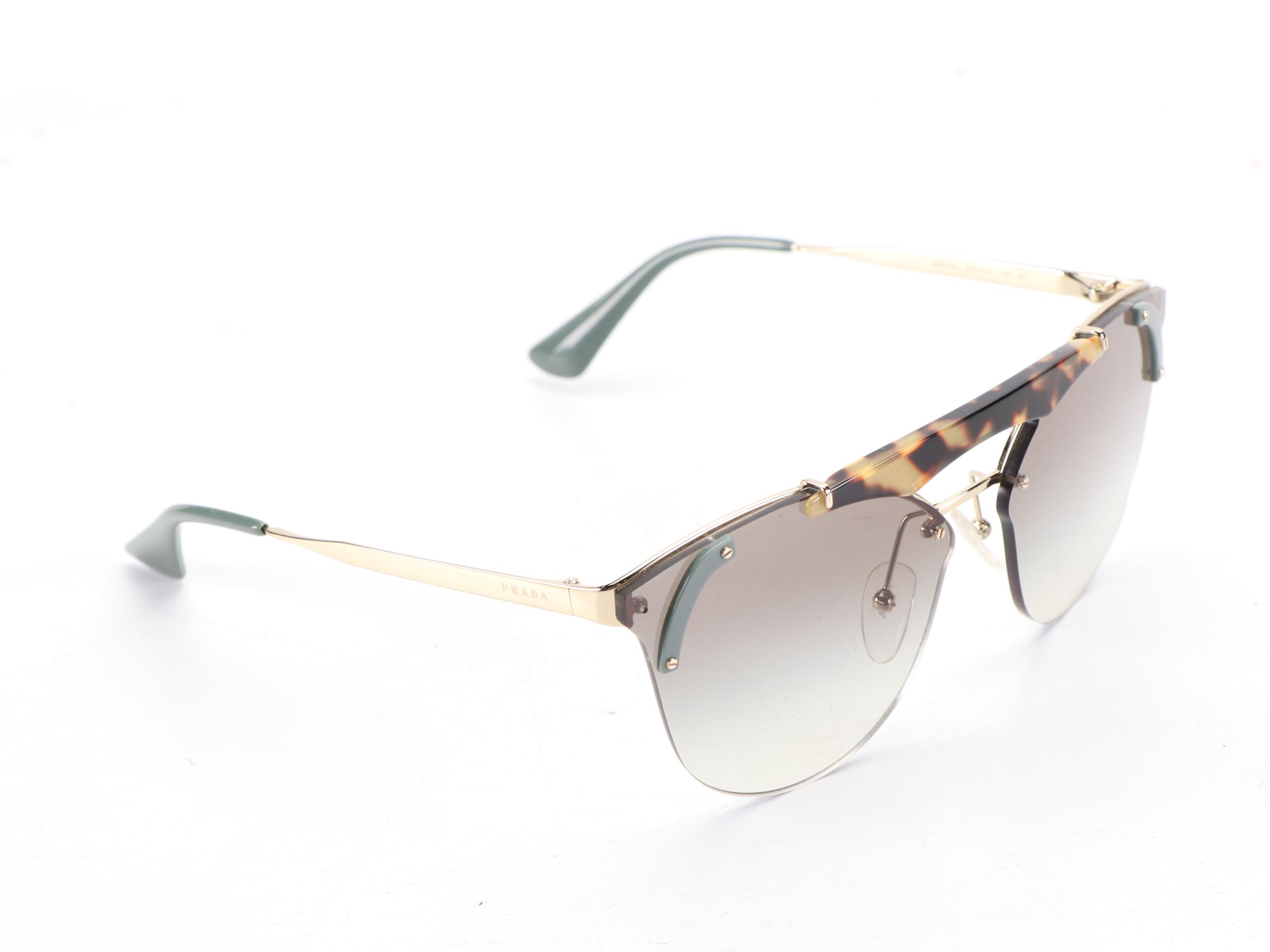 Prada SPR53U Sunglasses with Case and Box