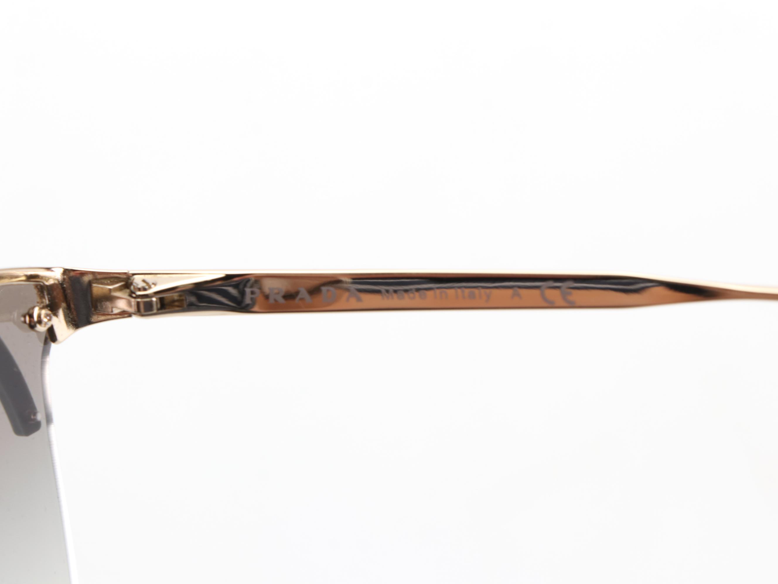 Prada SPR53U Sunglasses with Case and Box