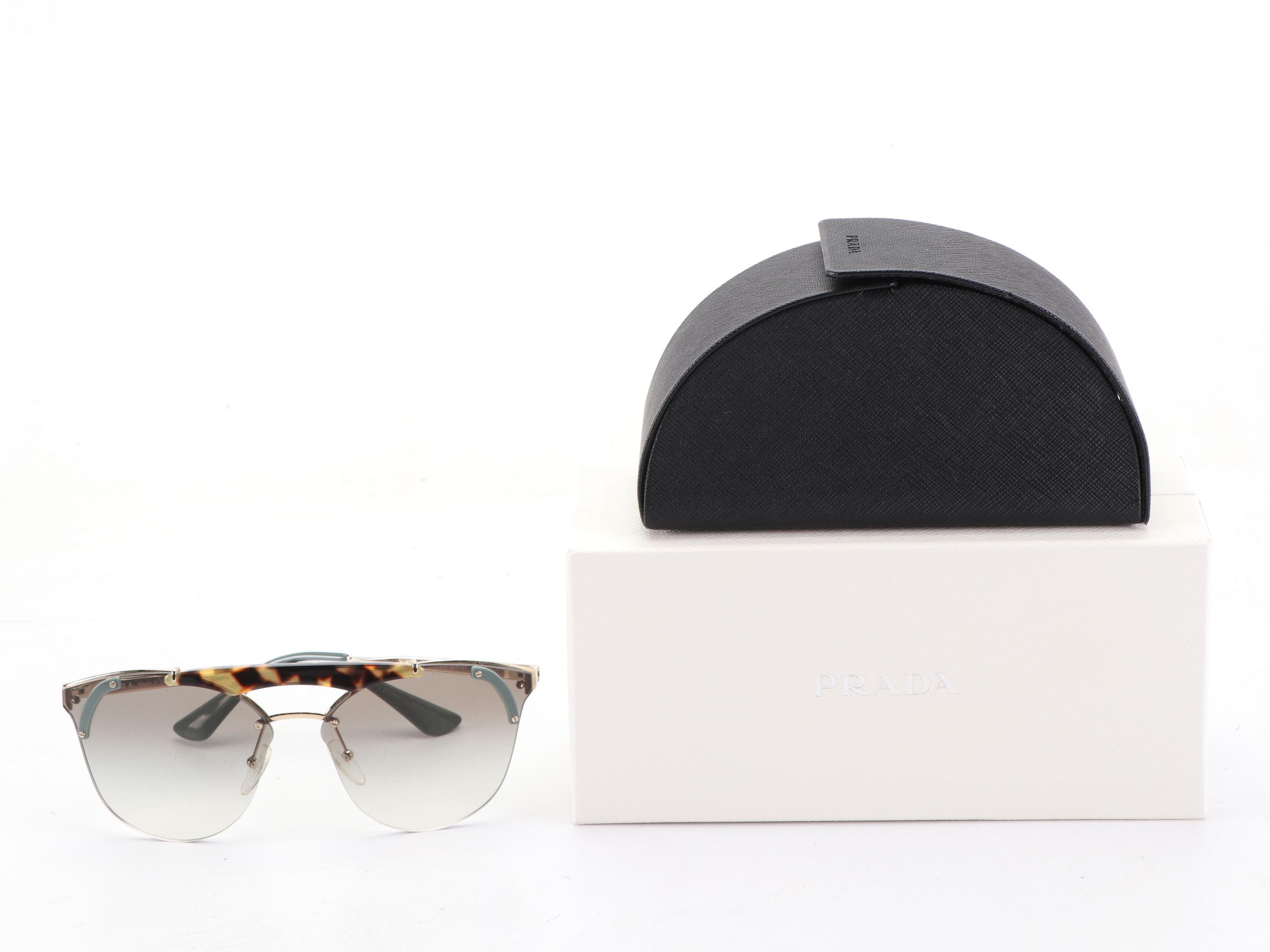 Prada SPR53U Sunglasses with Case and Box