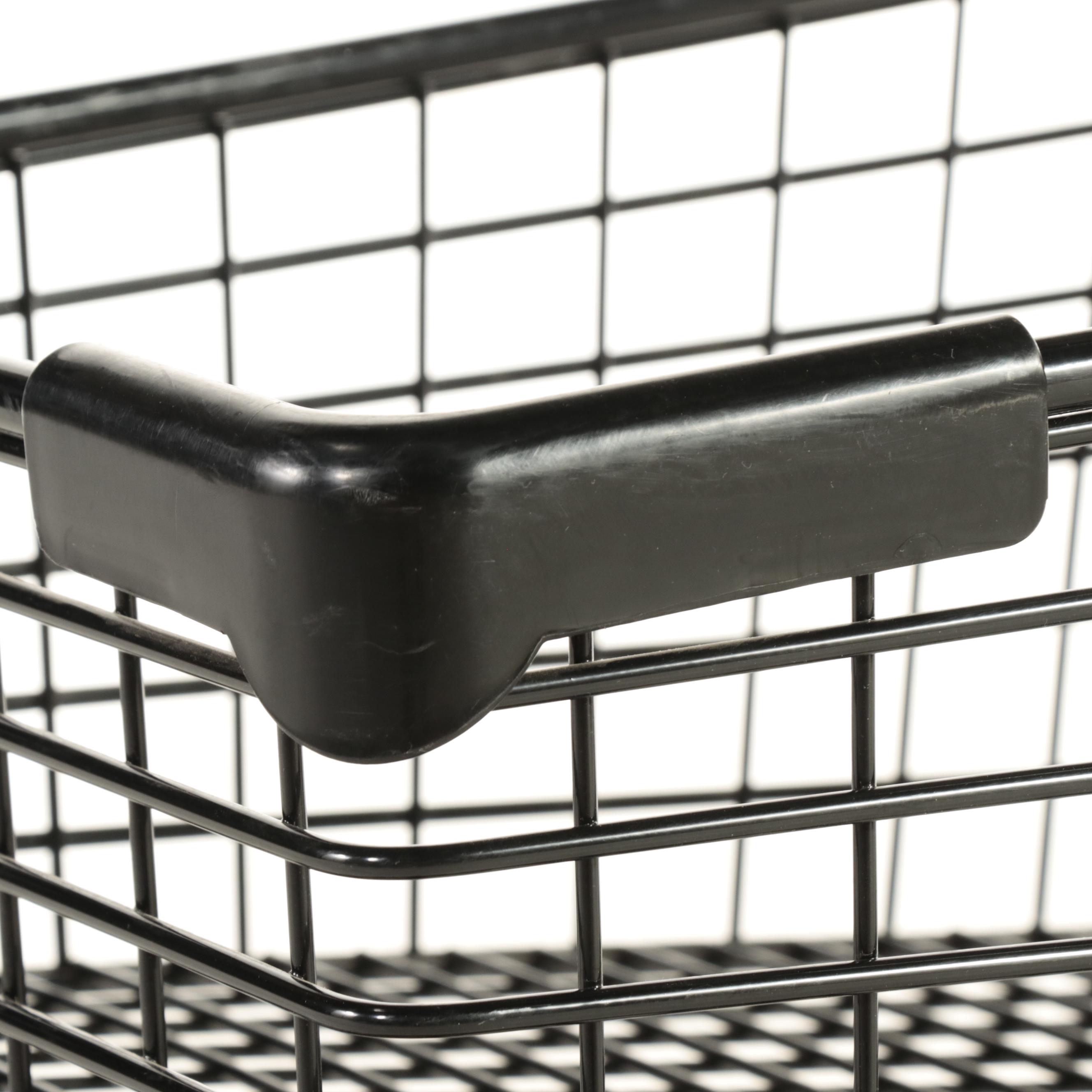 Advance Carts Inc. PowderCoated Metal Shopping Cart EBTH