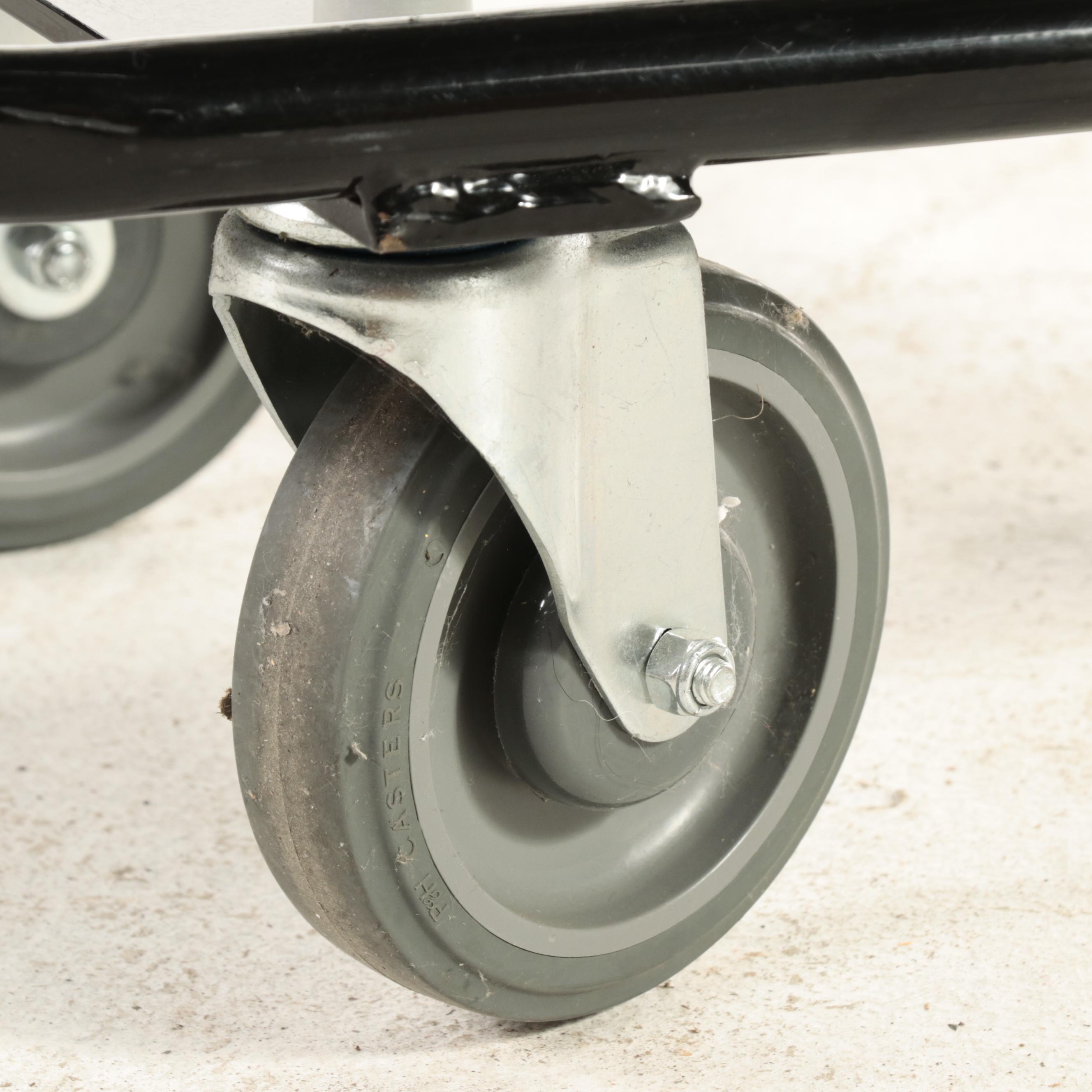 Advance Carts Inc. PowderCoated Metal Shopping Cart EBTH