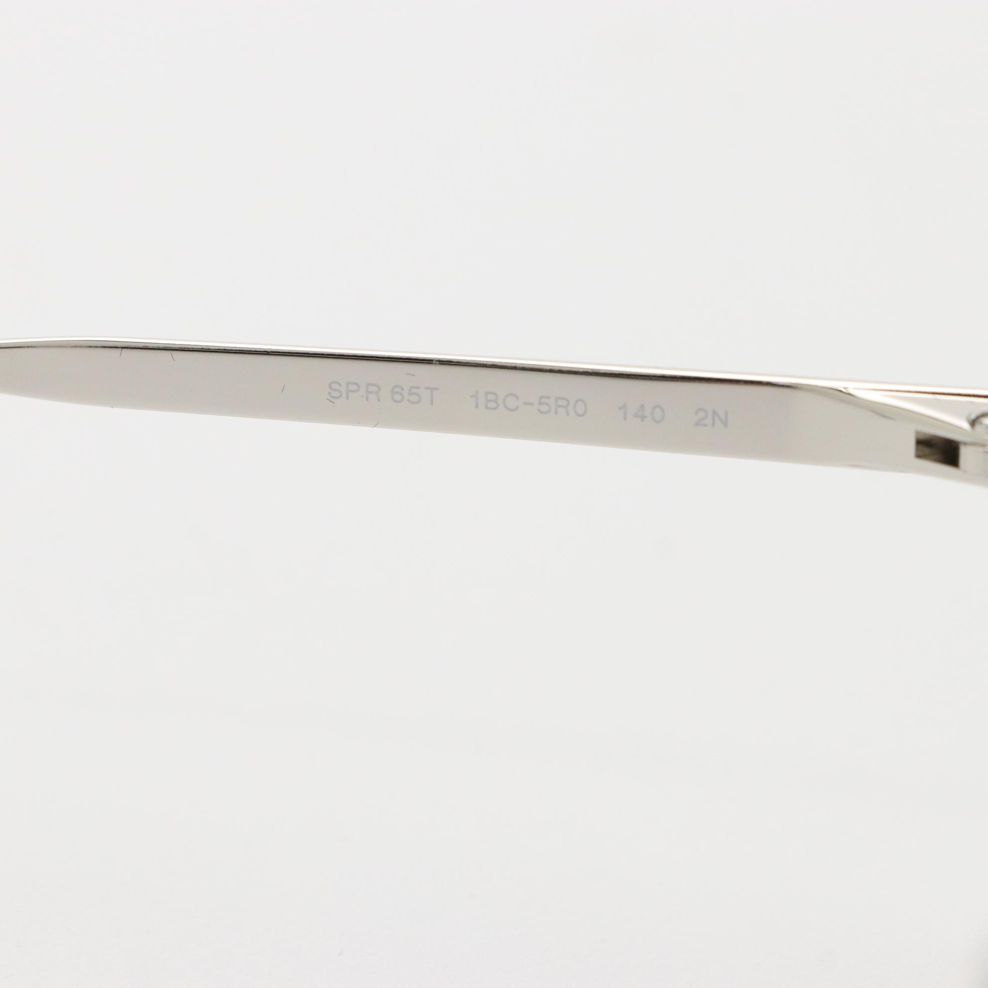 Prada SPR65T Catwalk Shield Sunglasses with Case and Box