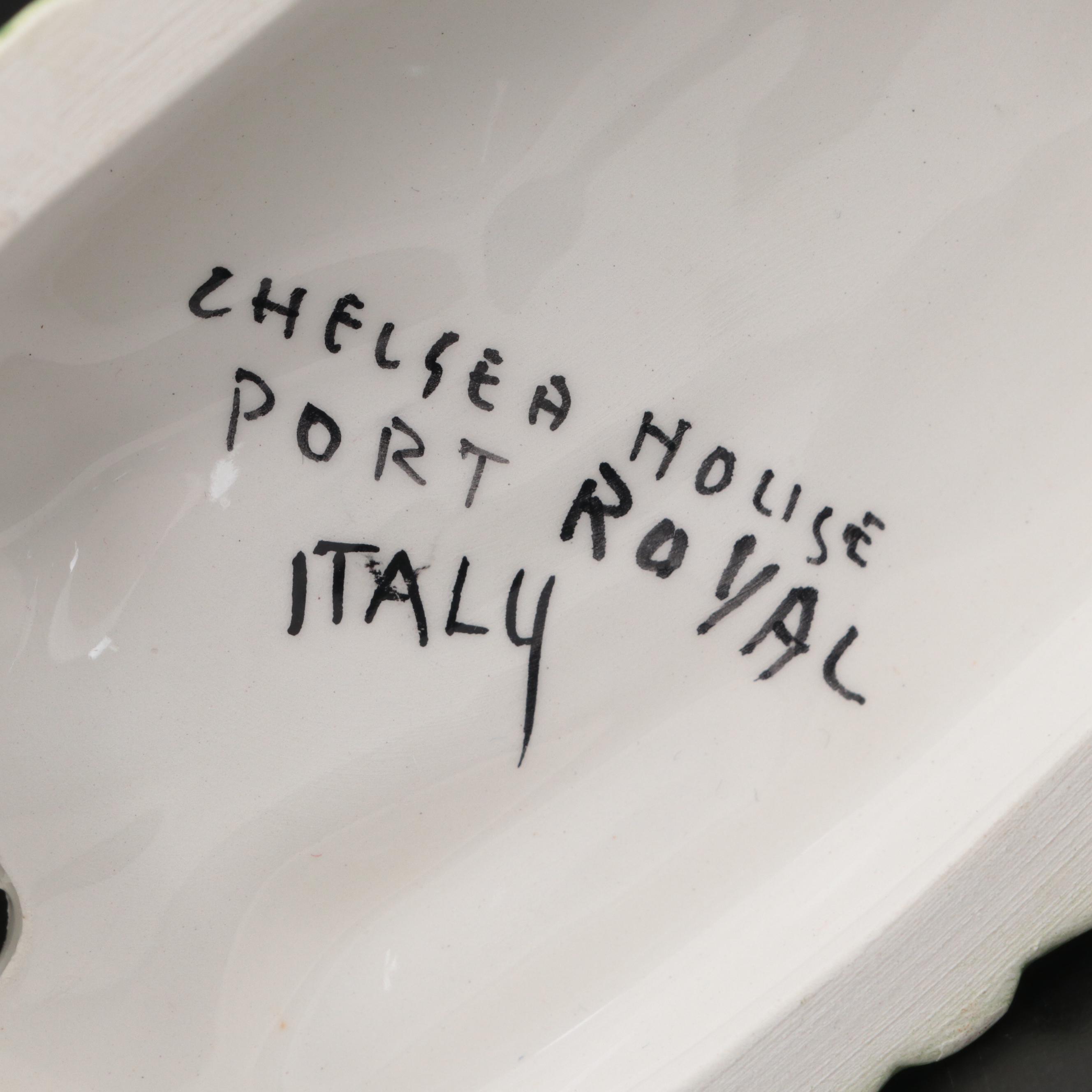 Nove for Tiffany & Co. Spaniel on Suitcase and Porcelain Greyhound Figurines