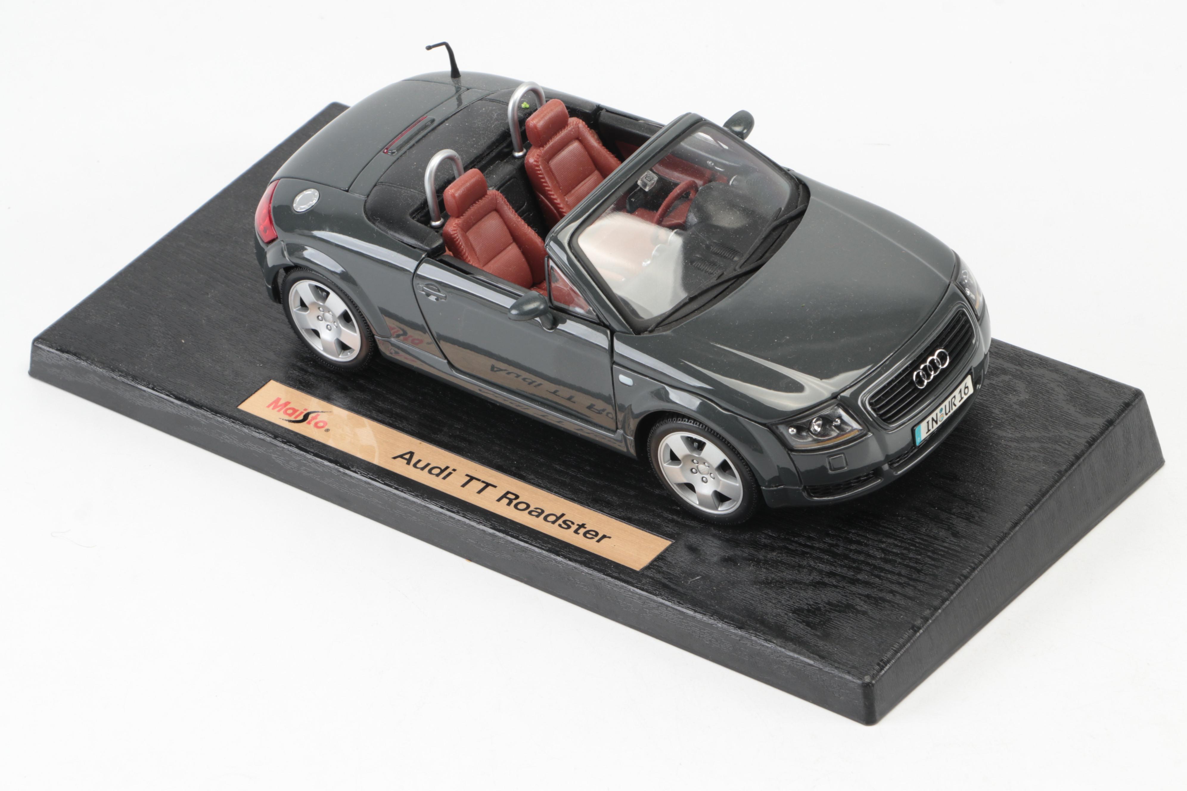 Maisto Diecast Audi TT Roadster, Mini Cooper and Others